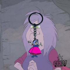 Porte-clés – Madame Mim du film Merlin l'Enchanteur – Disney Fantasy