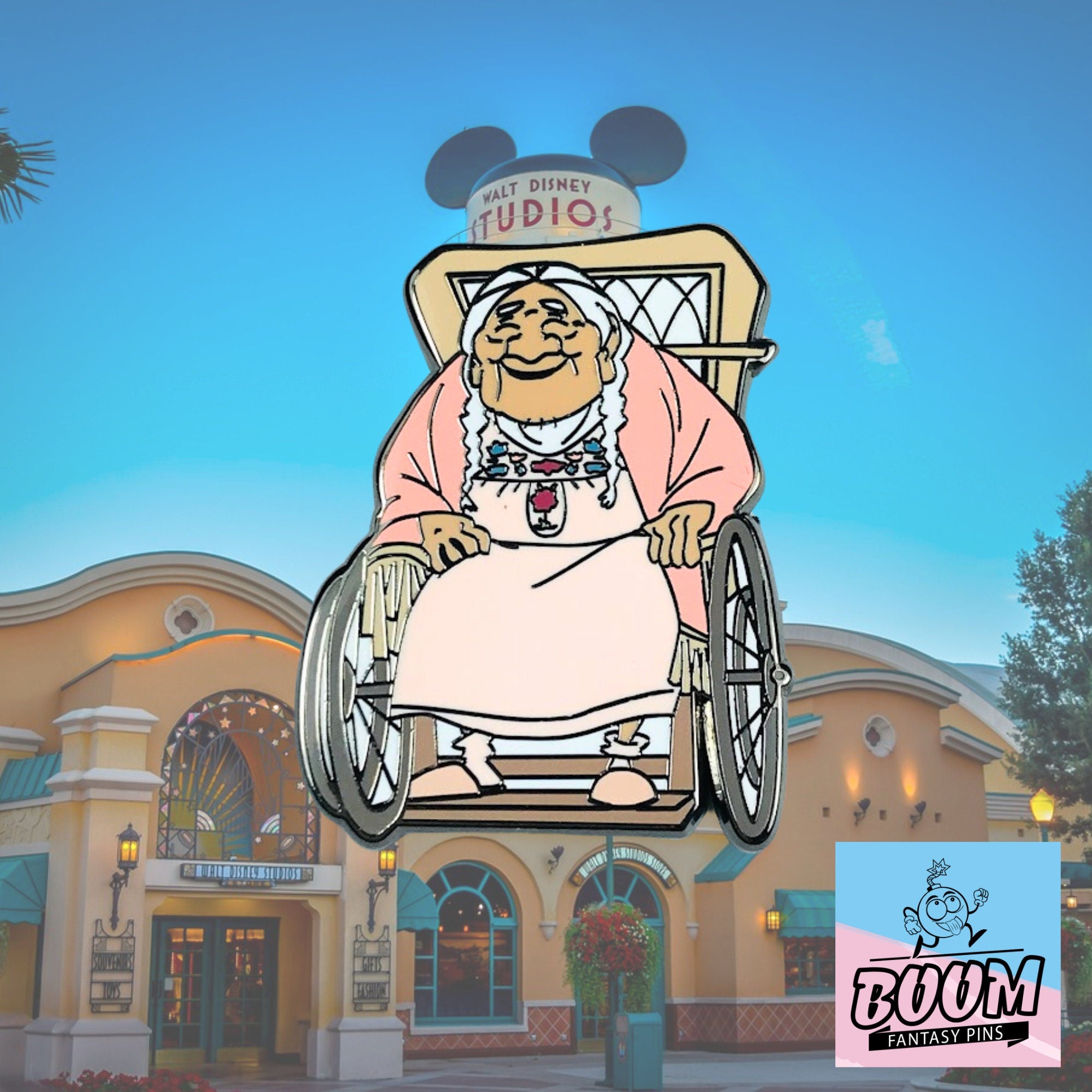 Pin – Mamá Coco de Coco – Disney Fantasy