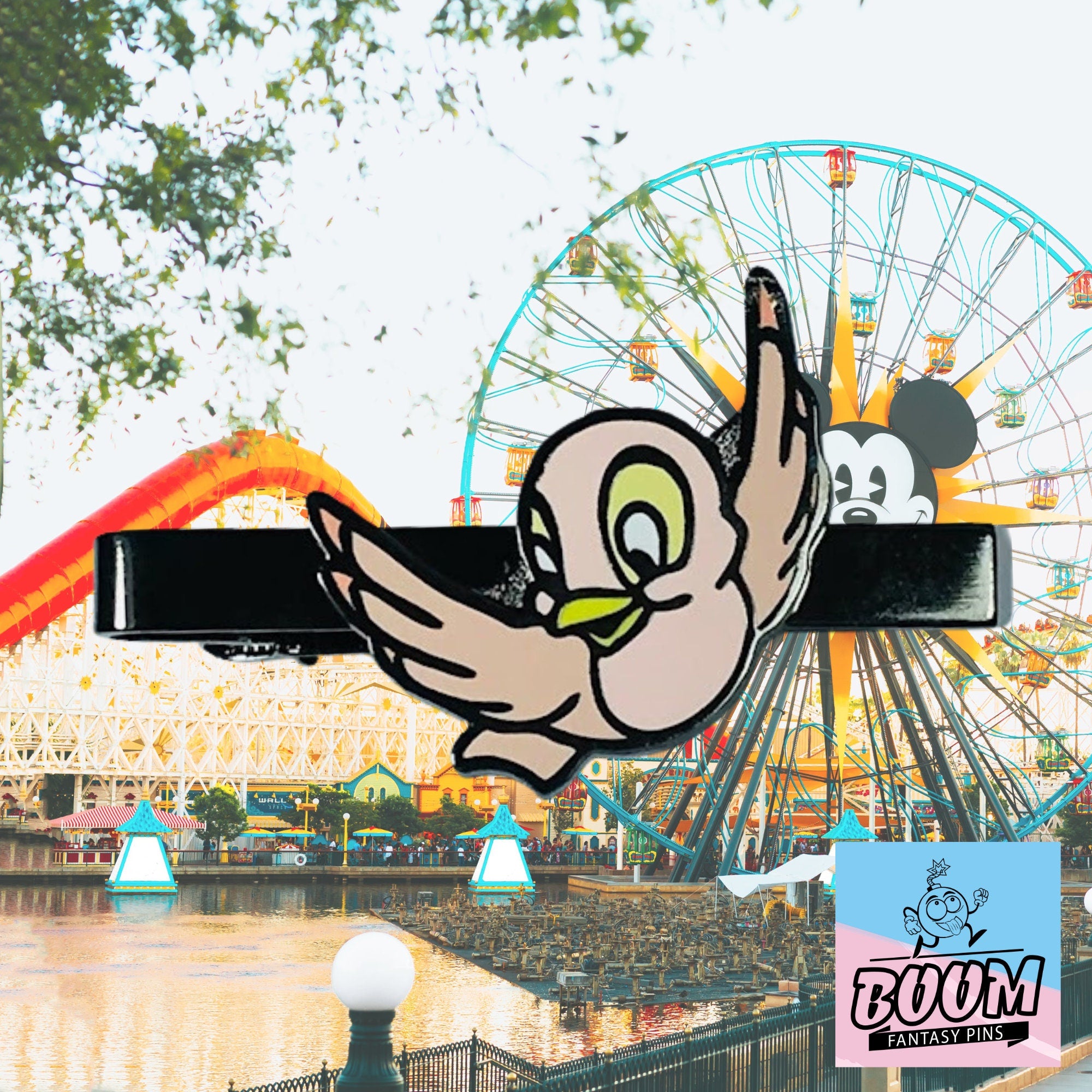 Pince à cravate – Bambi du film Bambi – Disney Fantasy