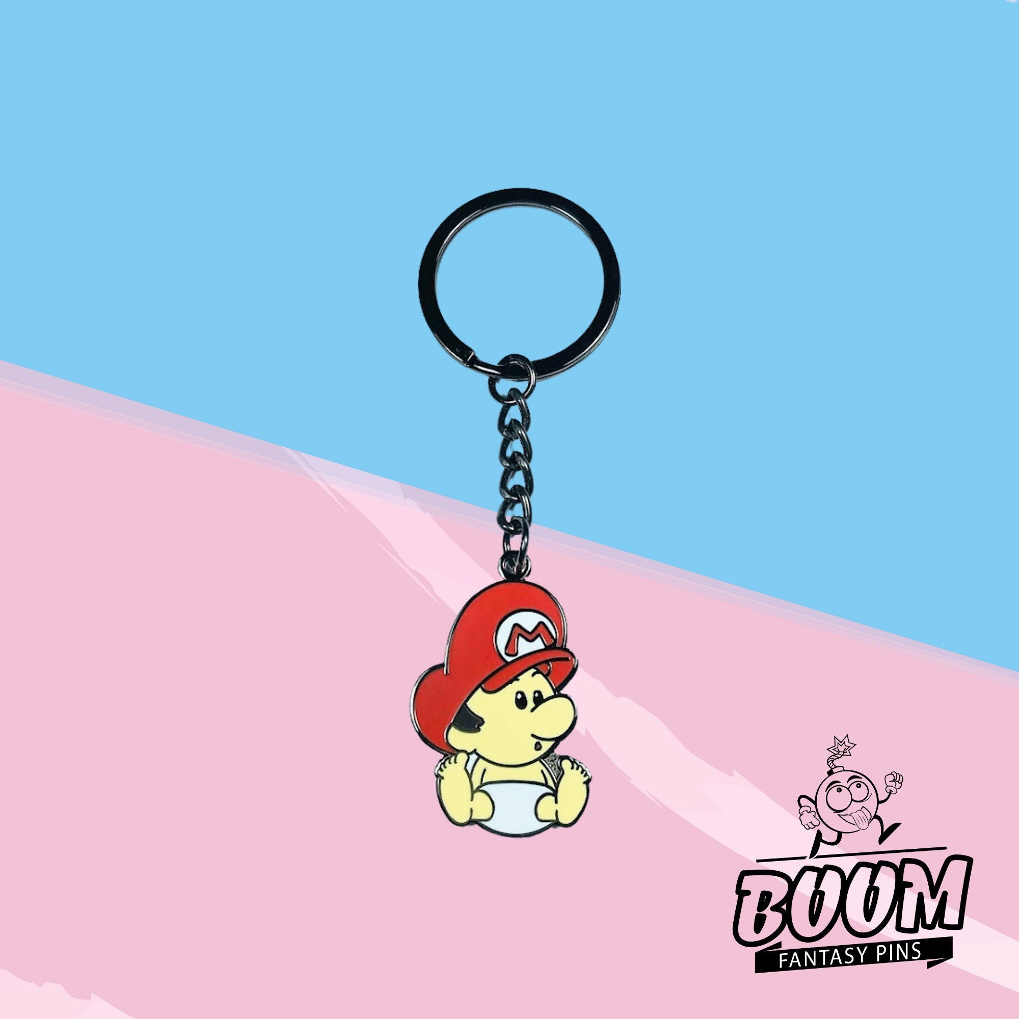 Keychain – Mario from Super Mario Bros – Nintendo Franchise