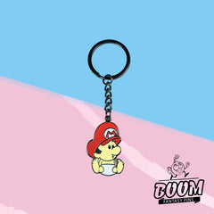 Keychain – Mario from Super Mario Bros – Nintendo Franchise