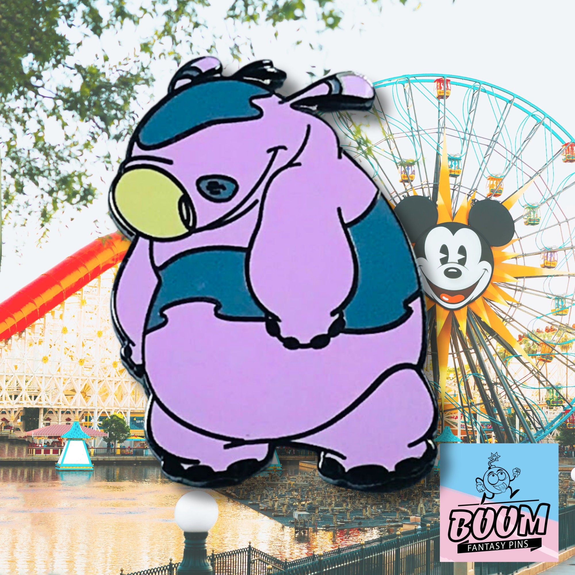 Pin – Experimento Zawp 077 de Lilo y Stitch – Disney Fantasy