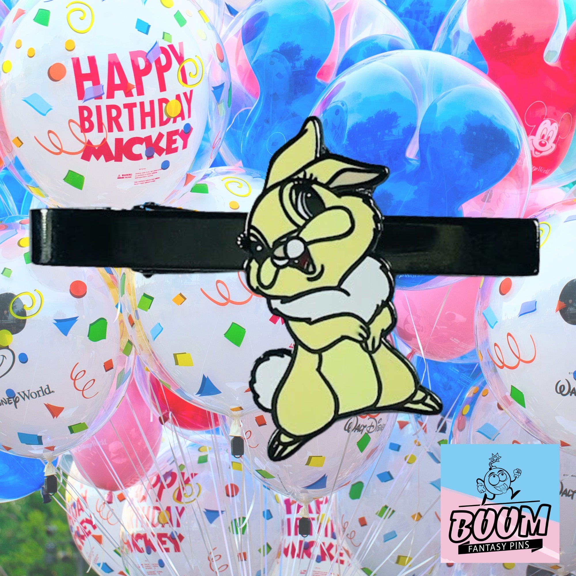 Tie Clip – Miss Bunny from Bambi – Disney Fantasy