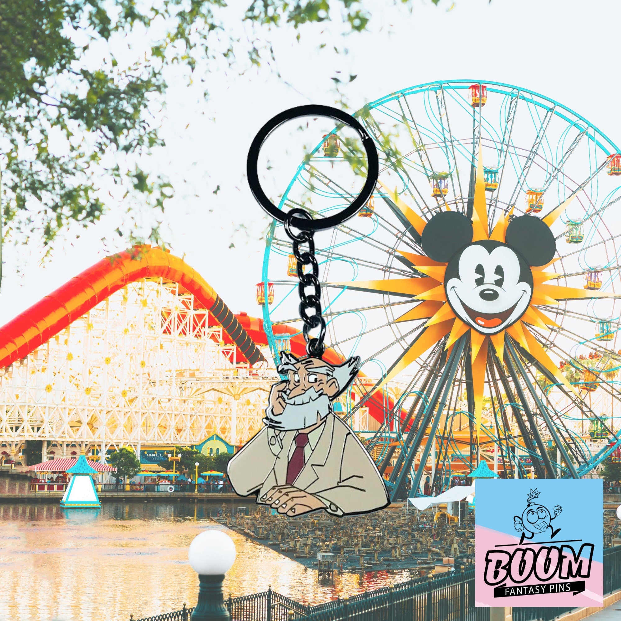 Llavero de Preston B. Whitmore de Atlantis: El Imperio Perdido – Disney Fantasy