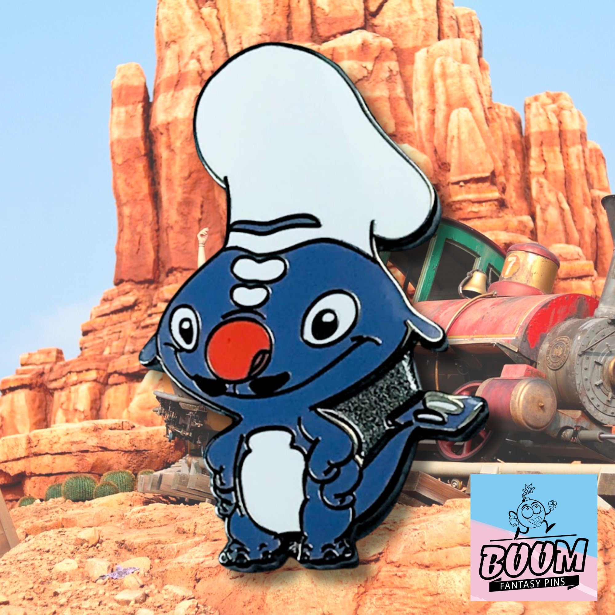 Pin – Experimento 062 Papas fritas de Lilo y Stitch – Disney Fantasy