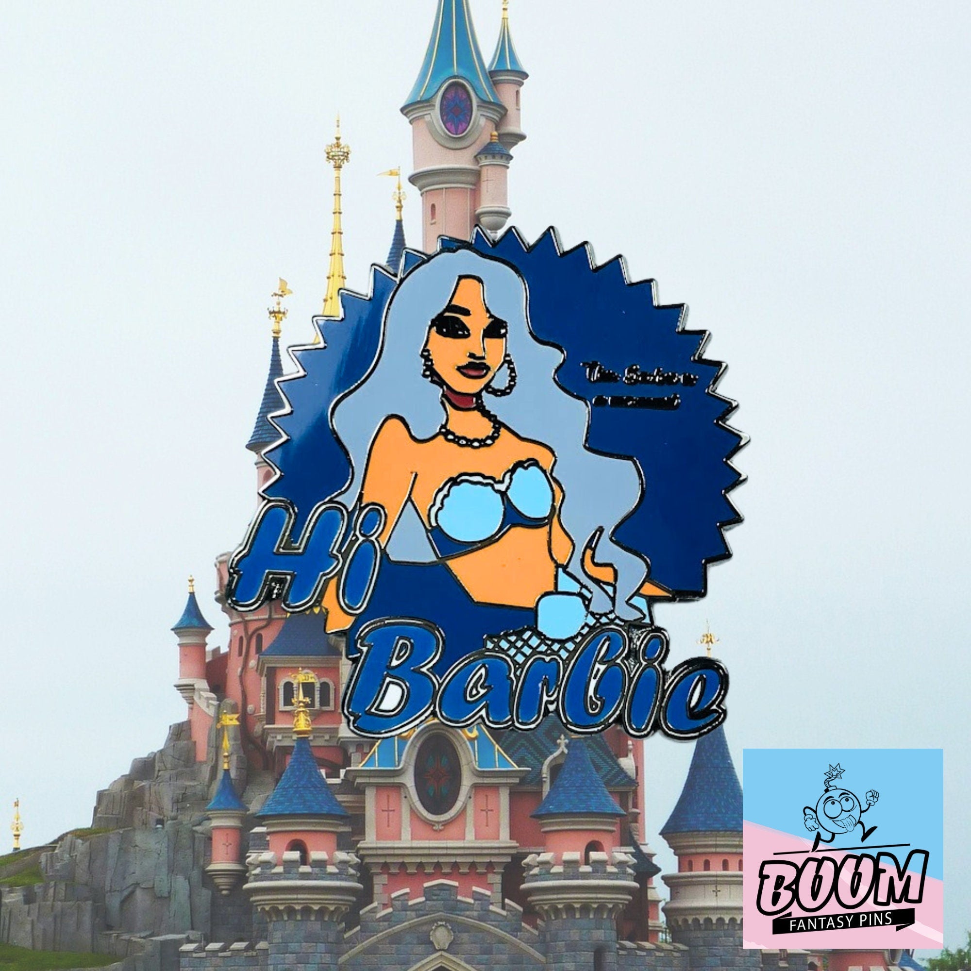 Pin – Barbie Sirena de Barbie – Disney Fantasy