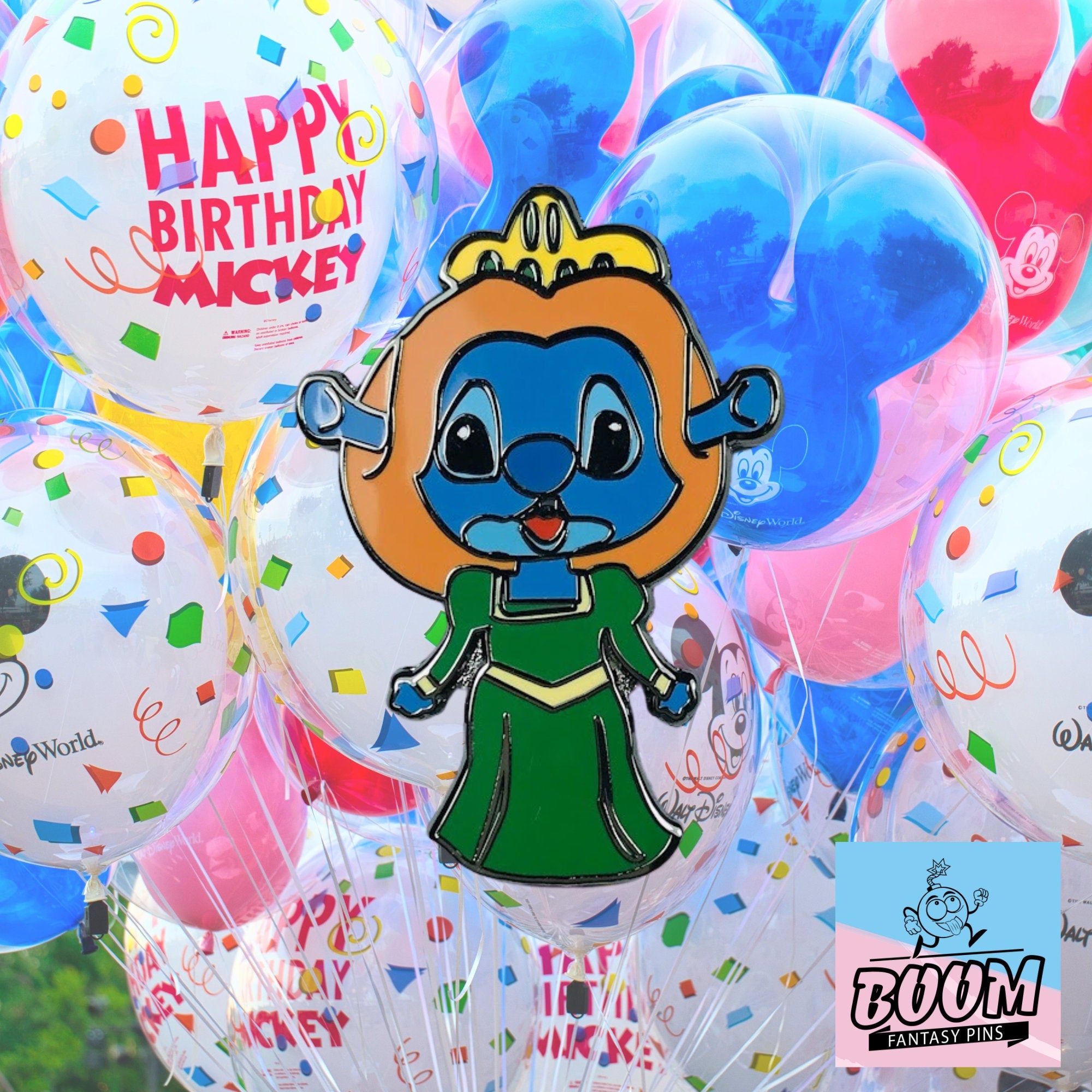 Épingle – Expérience 626 Stitch en Fiona de Lilo &amp; Stitch – Disney Fantasy