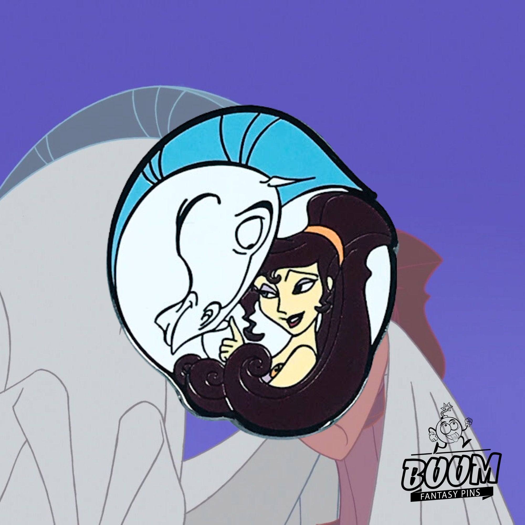 Pin's – Mégara et Pégase d'Hercule – Disney Fantasy