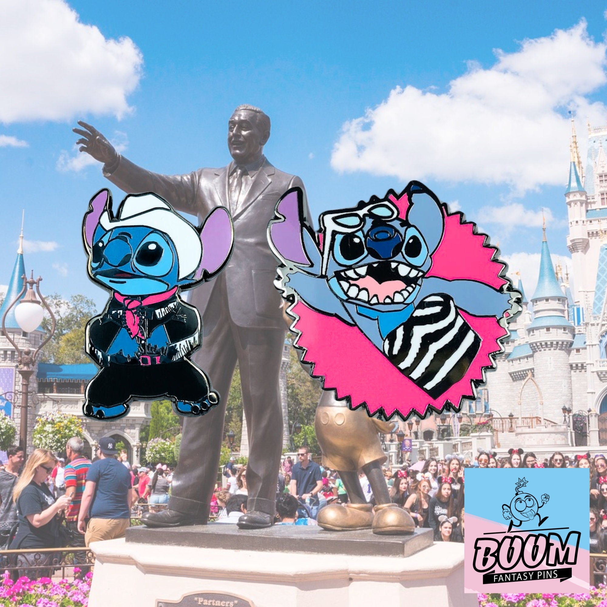 Pin – Experimento 626 Stitch de Lilo &amp; Stitch – Disney Fantasy