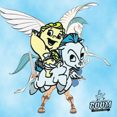 Pin's – Hercule et Pégase du film Hercule – Disney Fantasy