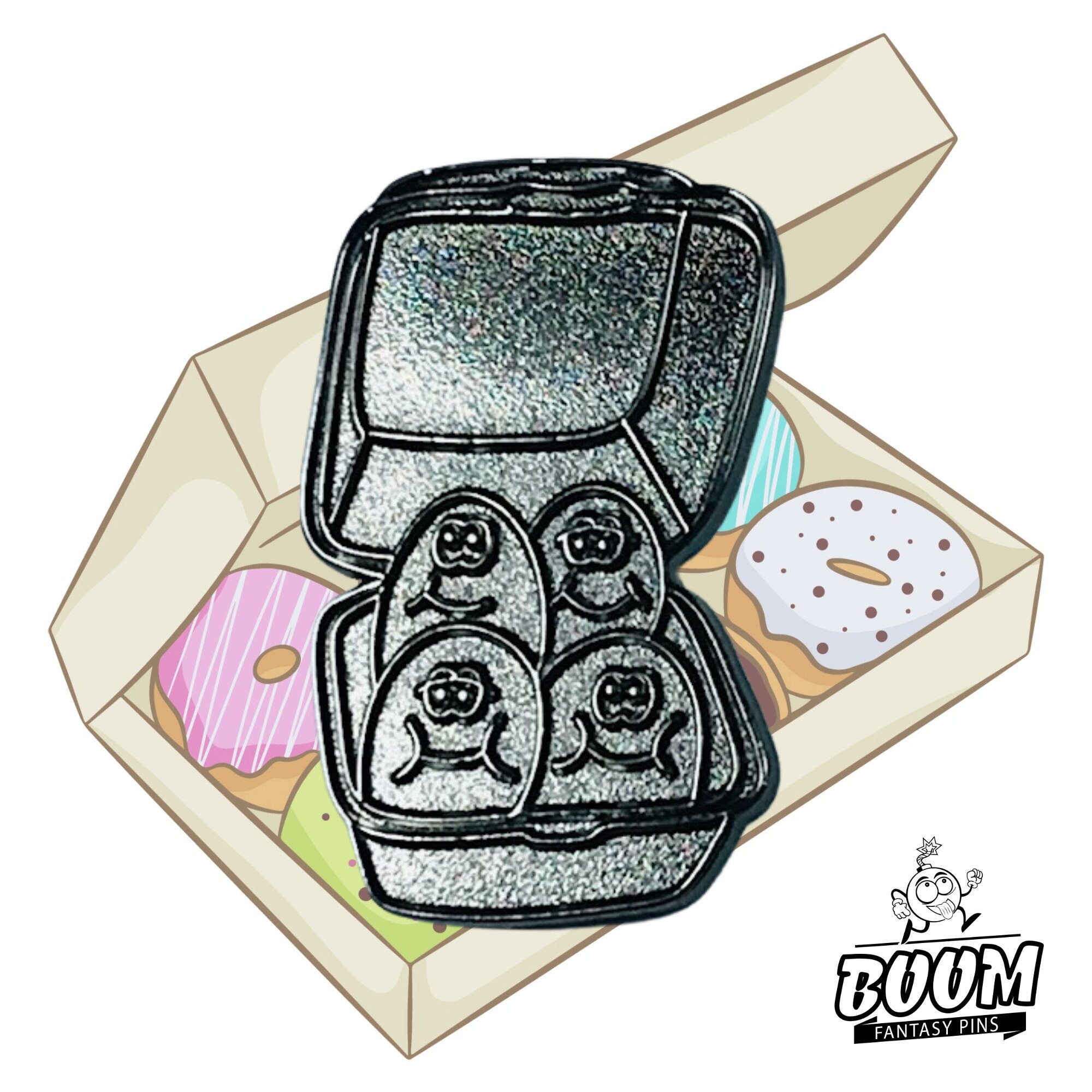 Pin – Donuts from Boom Fantasy Collection – Disney Fantasy