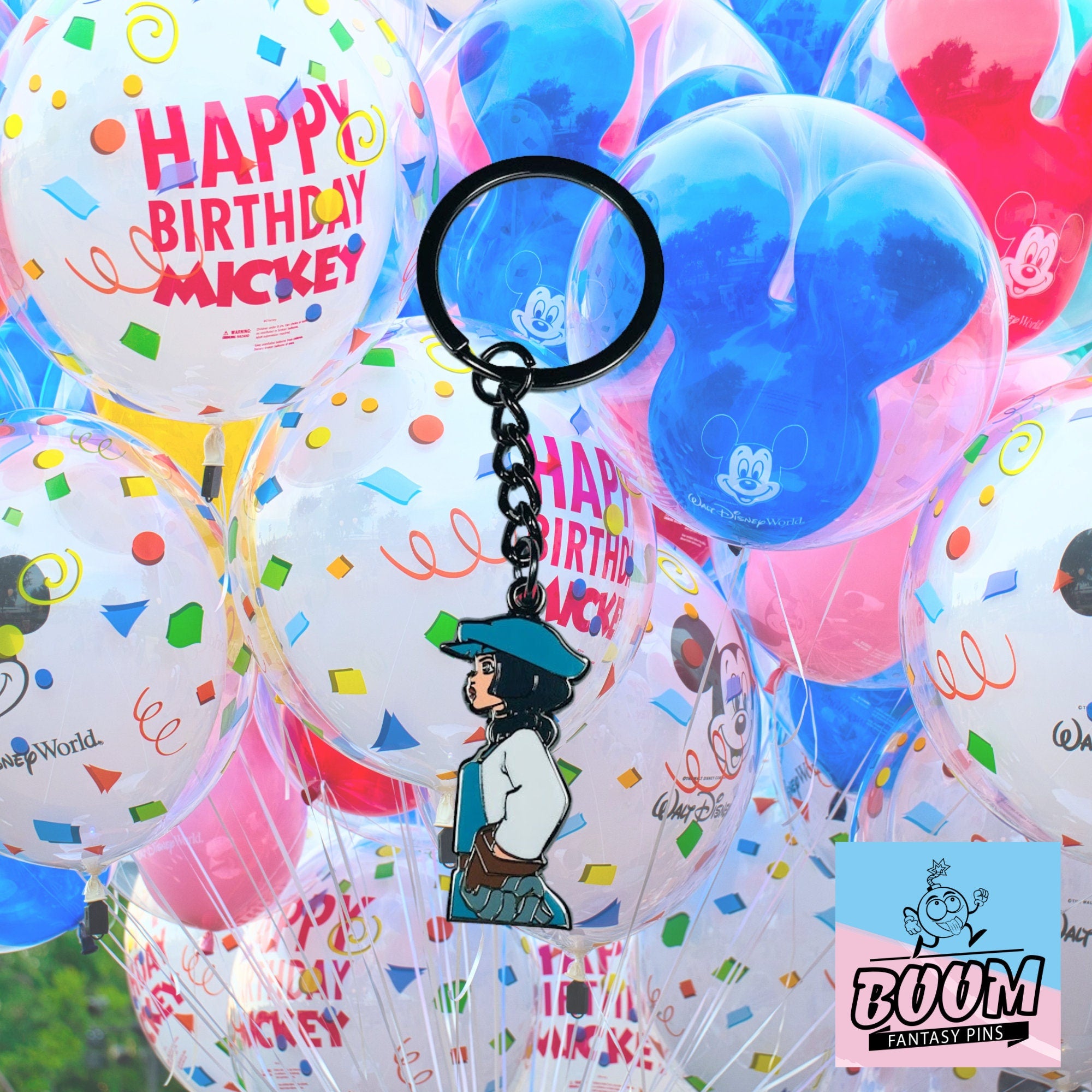 Porte-clés – Audrey Rocio Ramirez d'Atlantide, l'empire perdu – Disney Fantasy