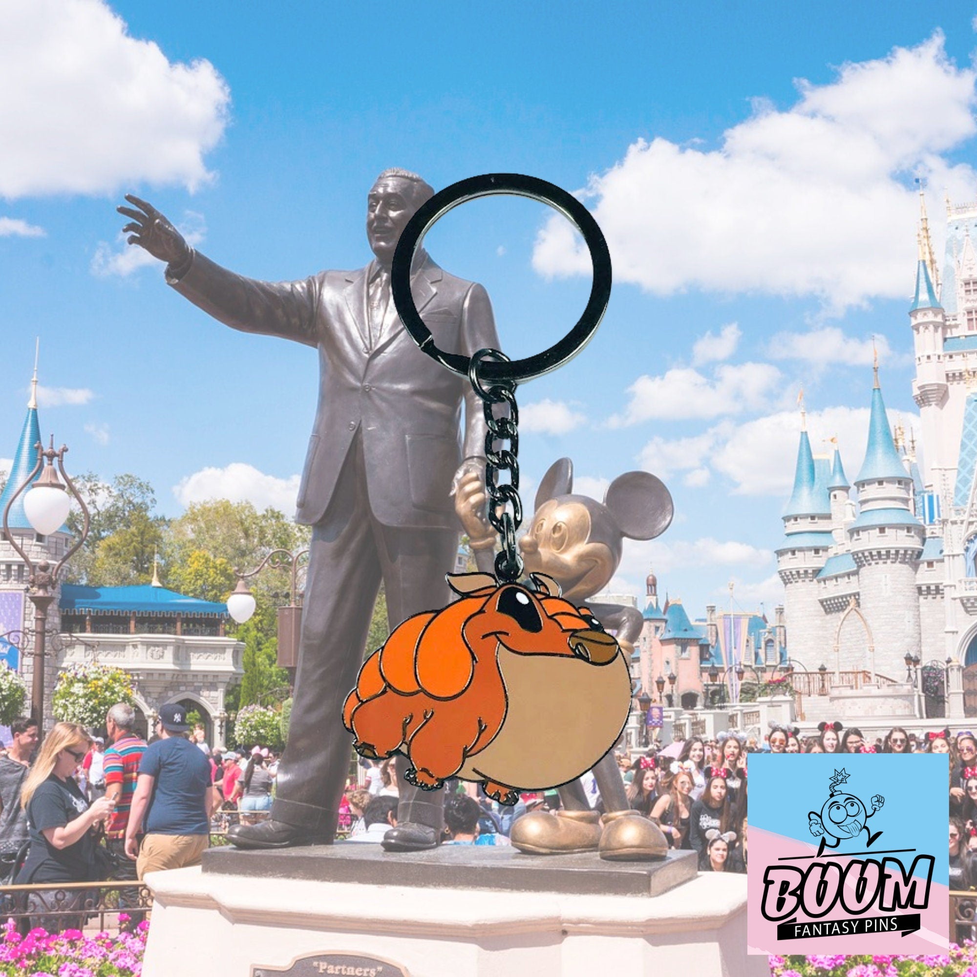 Llavero – Experimento Tanque 586 de Lilo y Stitch – Disney Fantasy