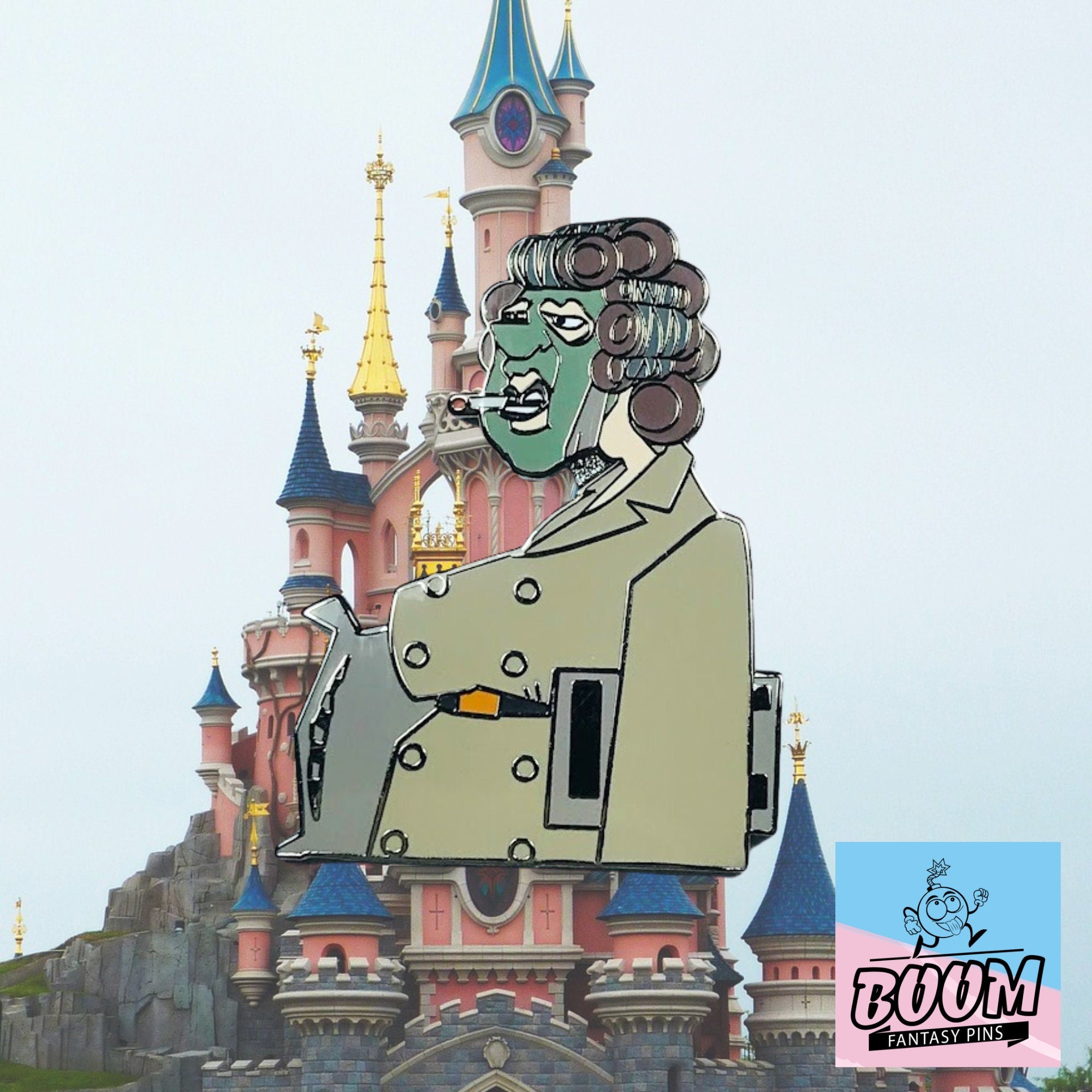 Pin – Wilhelmina from Atlantis The Lost Empire – Disney Fantasy