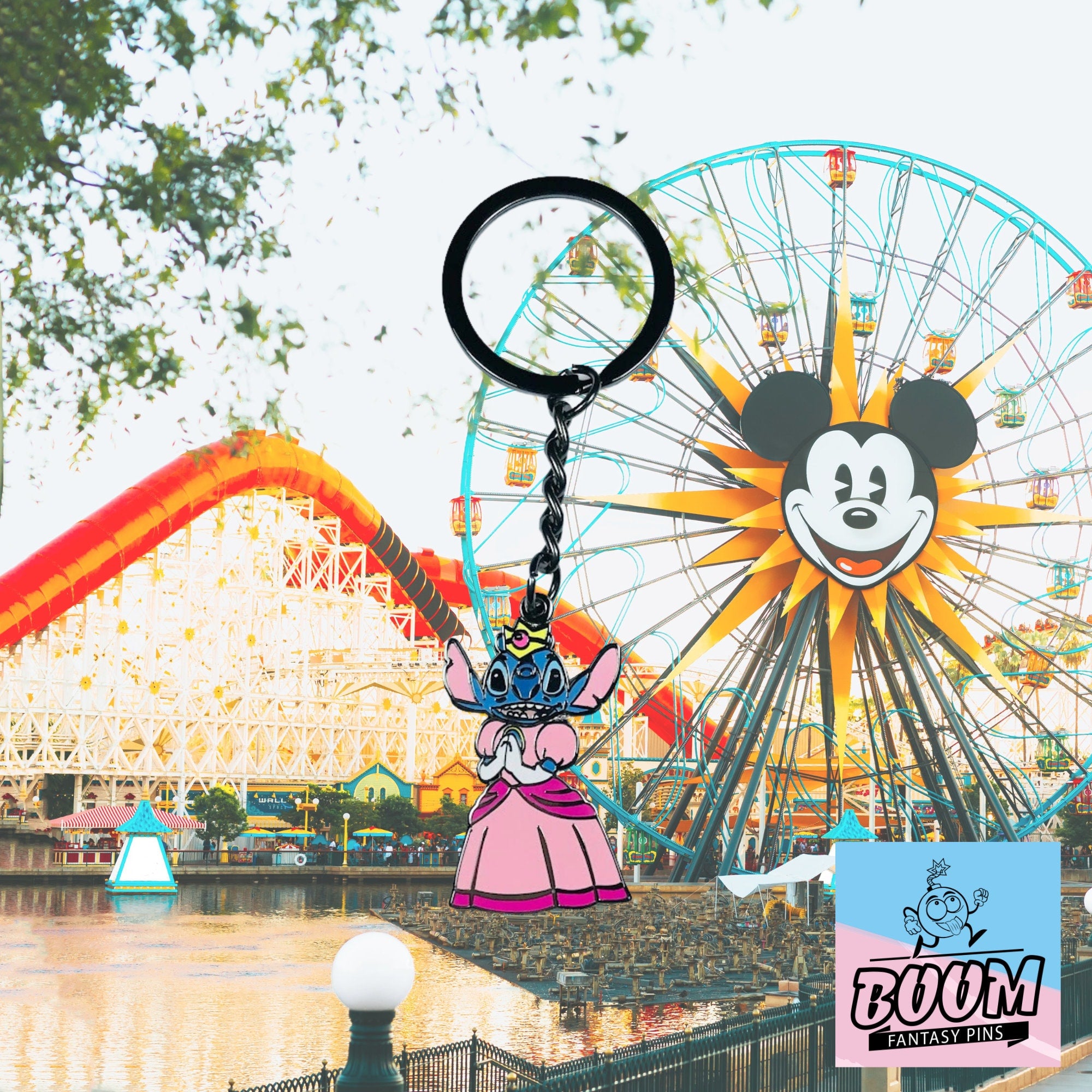 Llavero – Stitch de Lilo &amp; Stitch Disney Fantasy