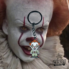Llavero – Pennywise, el payaso bailarín de IT – Franquicia de terror
