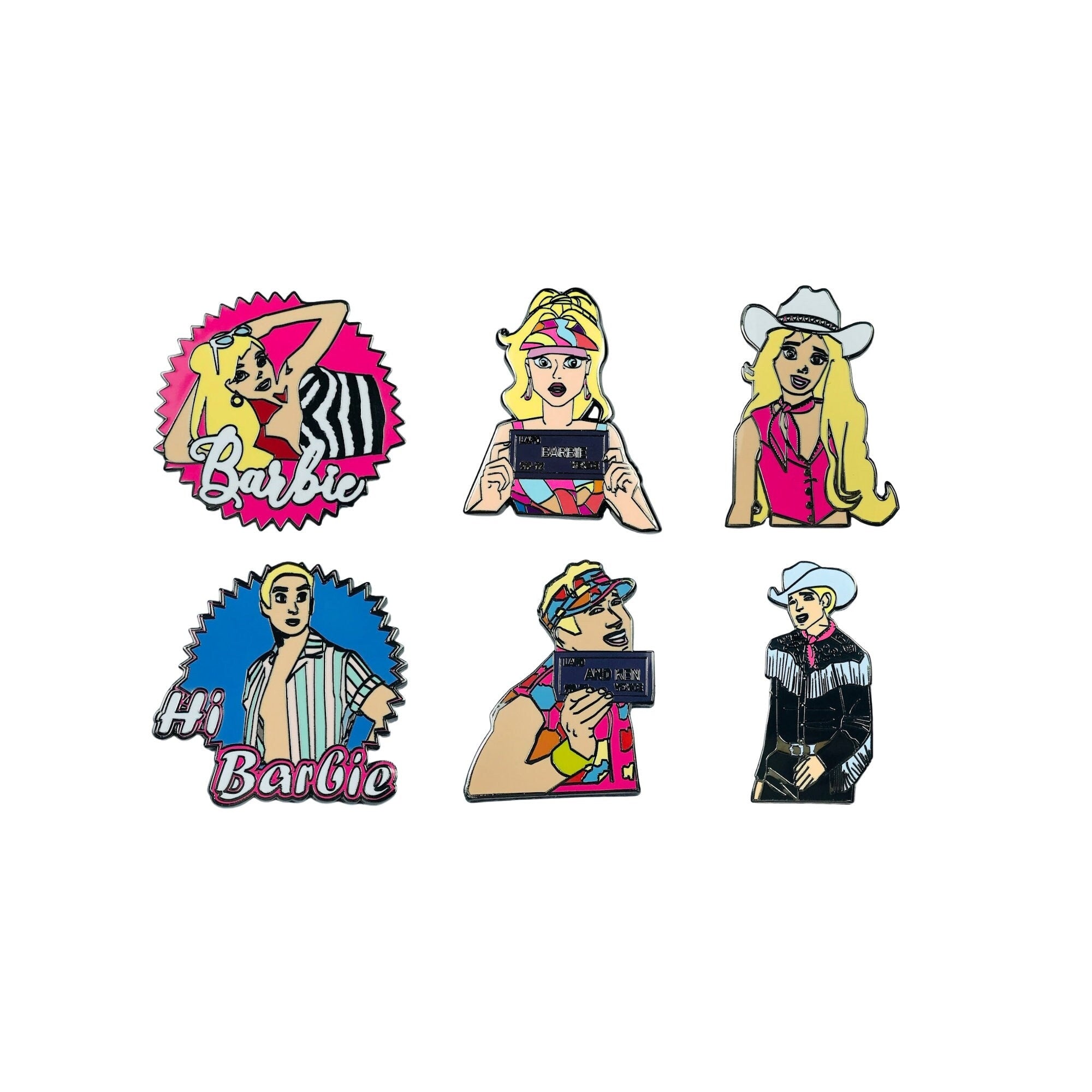 Pin – Barbie de Barbie – Disney Fantasy