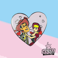Pin – Woody y Bo Peep de Toy Story – Disney Fantasy