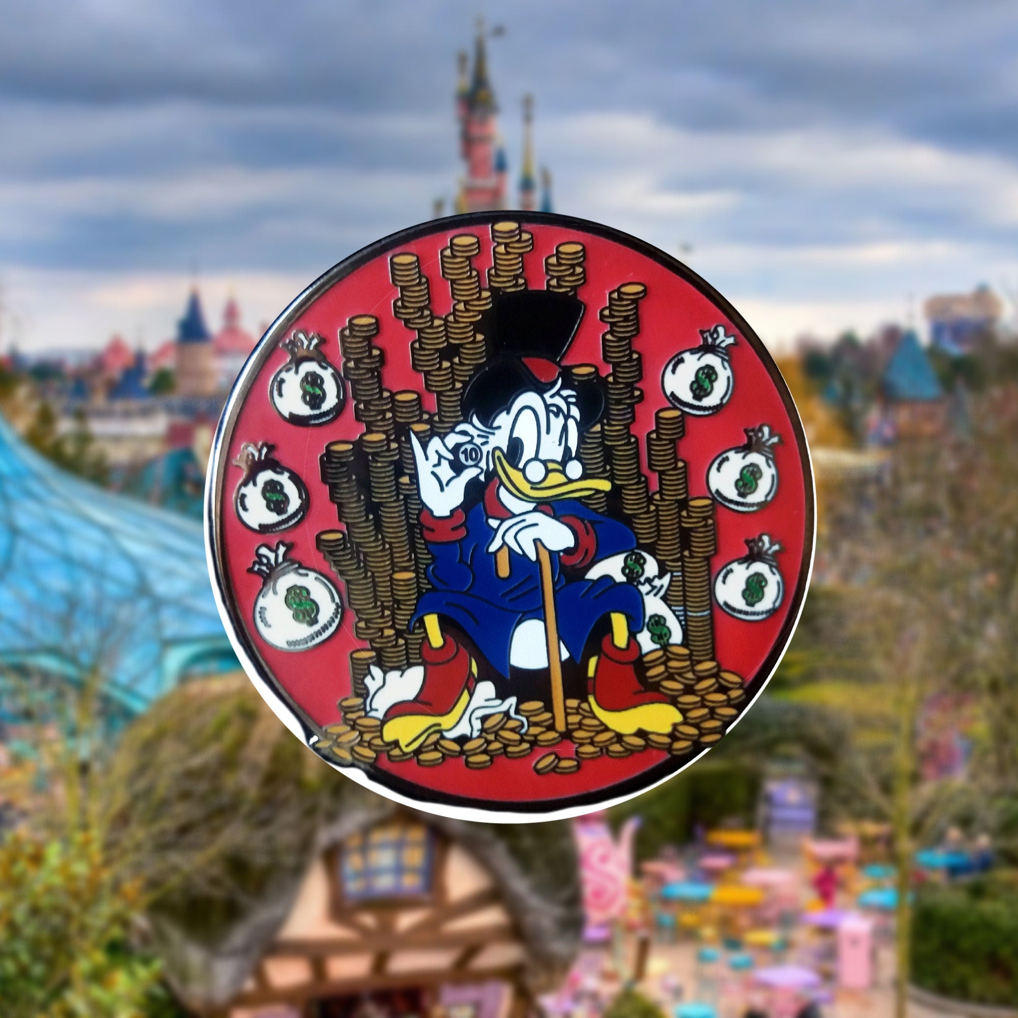 Pin's – Picsou de La Bande à Picsou – Disney Fantasy