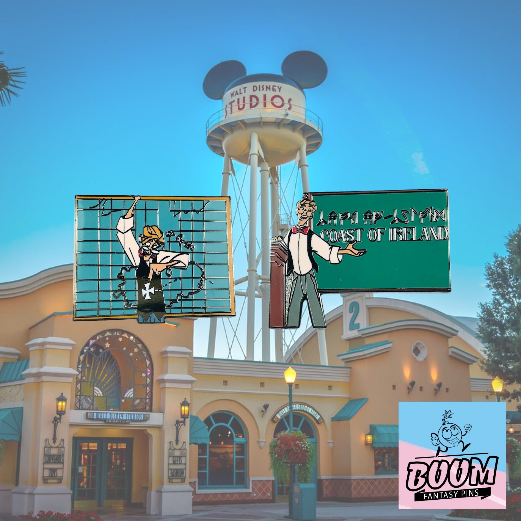 Pin – Milo James Thatch from Atlantis The Lost Empire – Disney Fantasy