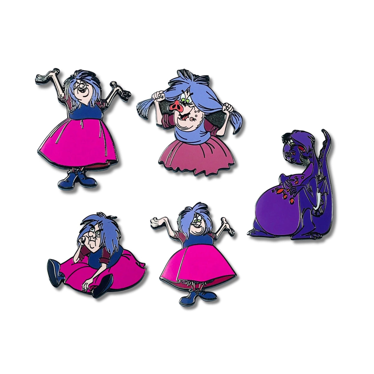 Pin's – Madame Mim du film Merlin l'Enchanteur – Disney Fantasy