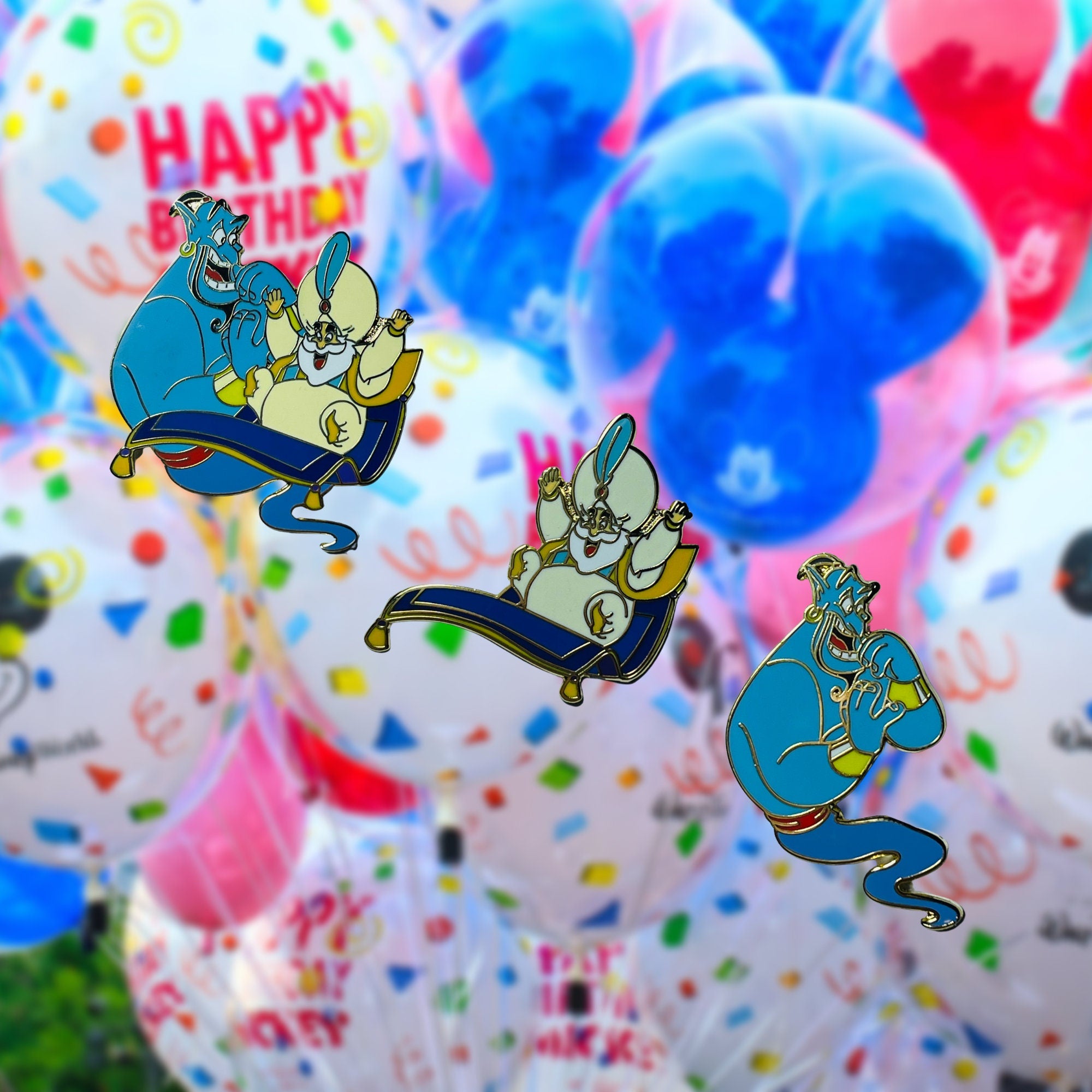 Pin's – Aladdin du film Aladdin – Disney Fantasy