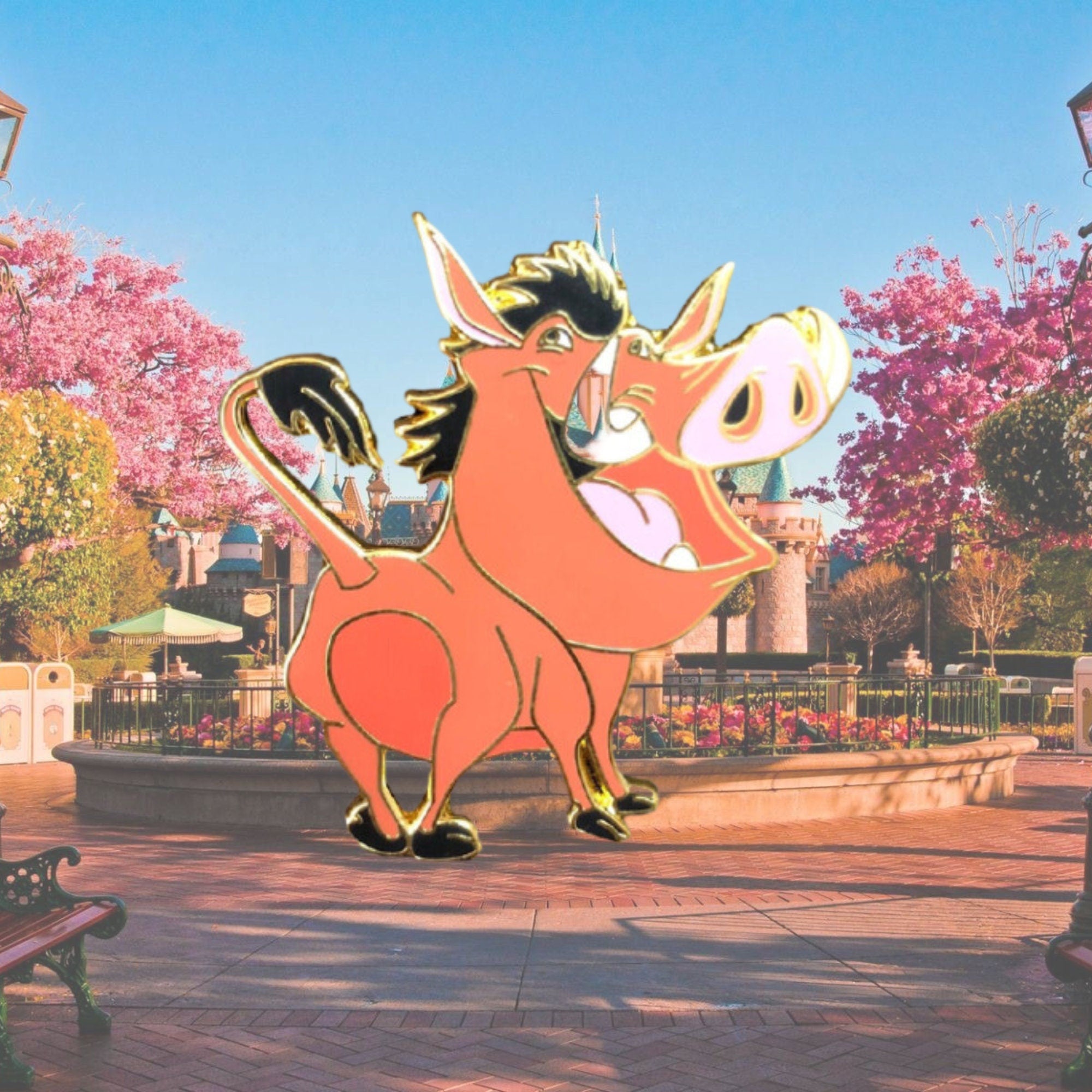 Pin's – Pumba du Roi Lion – Disney Fantasy