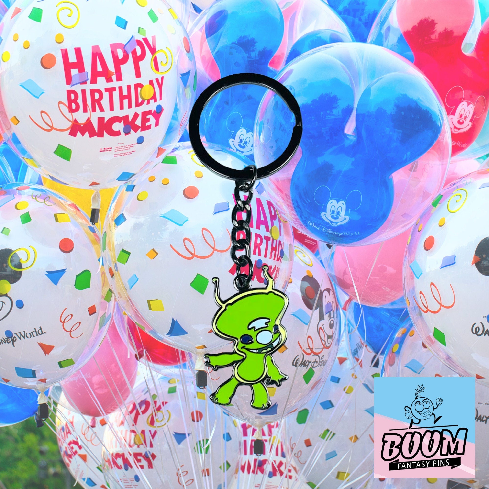 Llavero – Experimento 223 Glitch de Lilo y Stitch – Disney Fantasy