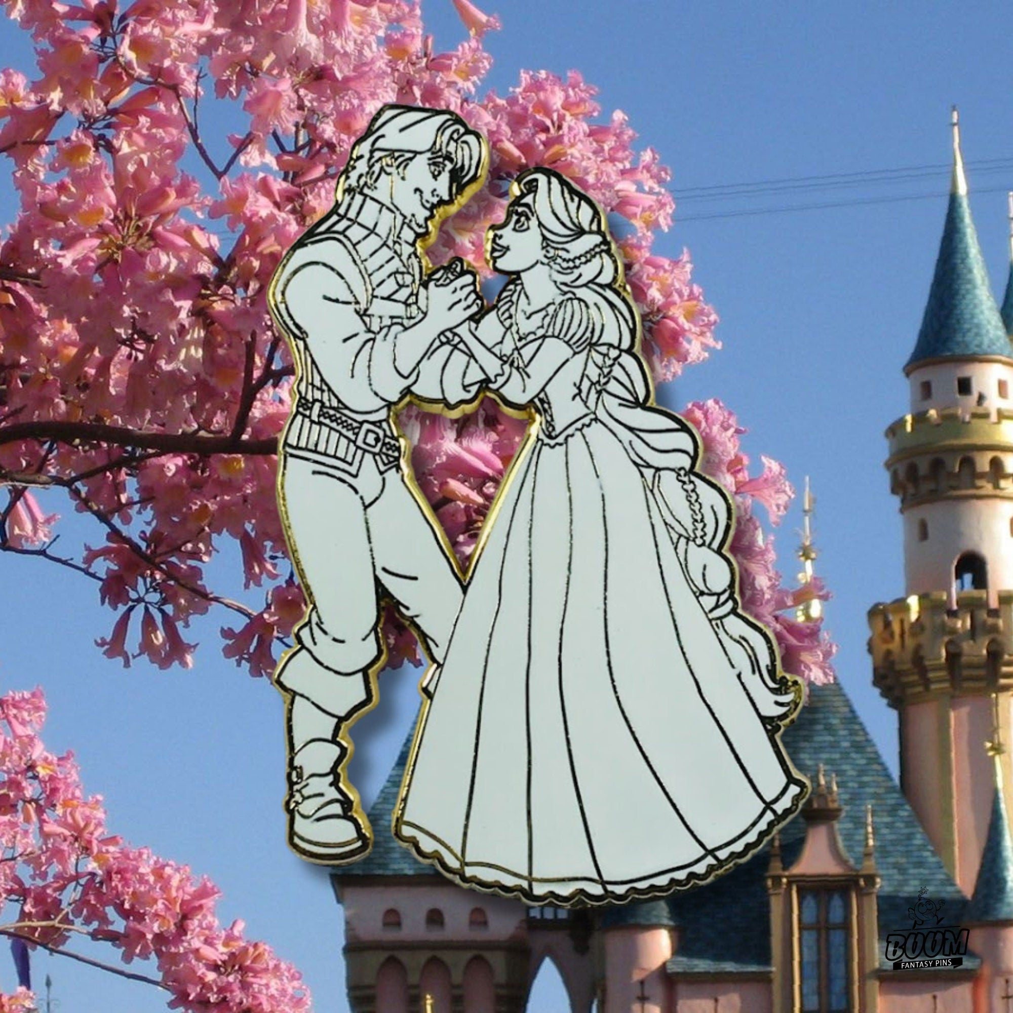 Pin – Rapunzel y Flynn Rider de Enredados – Disney Fantasy