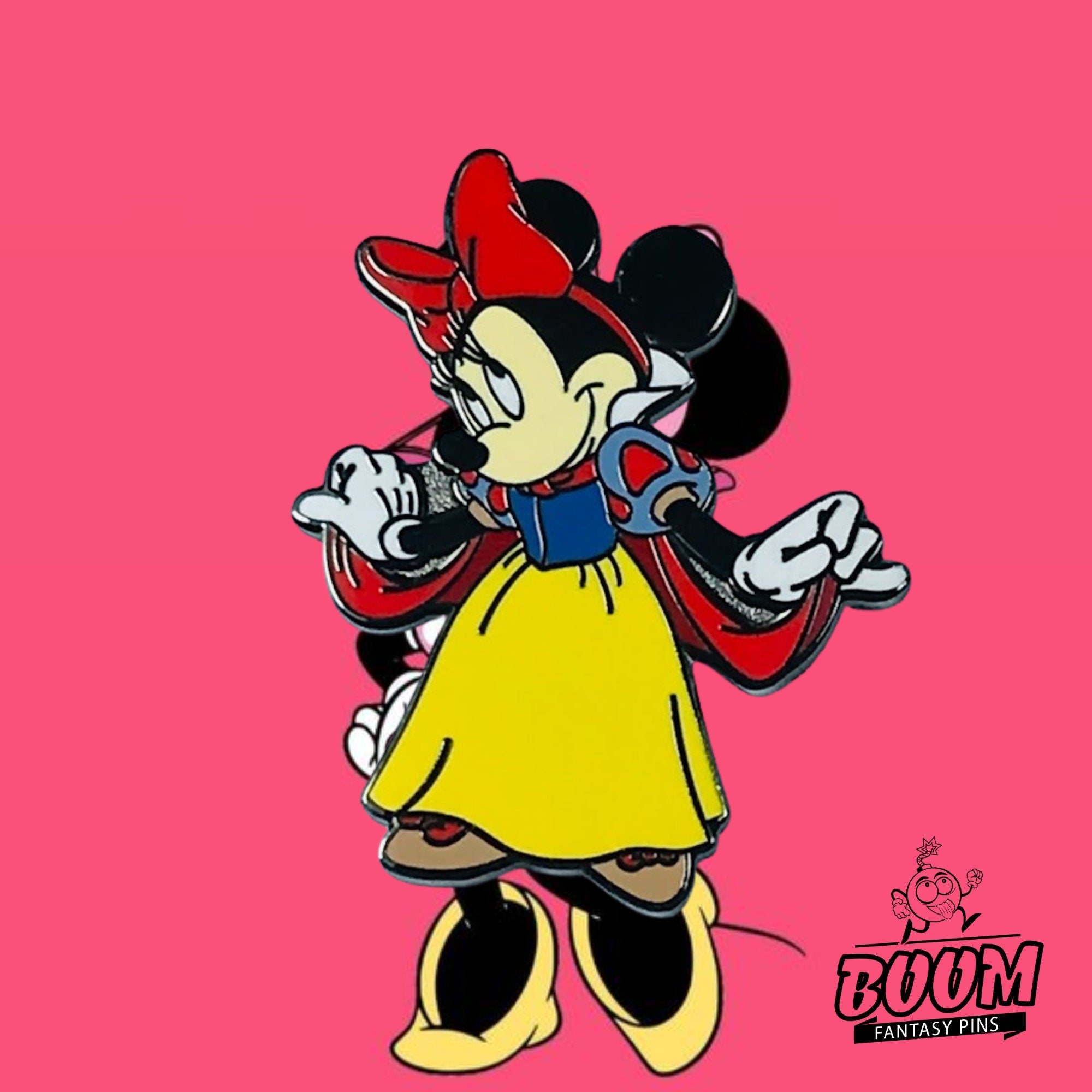 Pin's – Minnie Mouse en Blanche-Neige de Blanche-Neige et les Sept Nains – Disney Fantasy