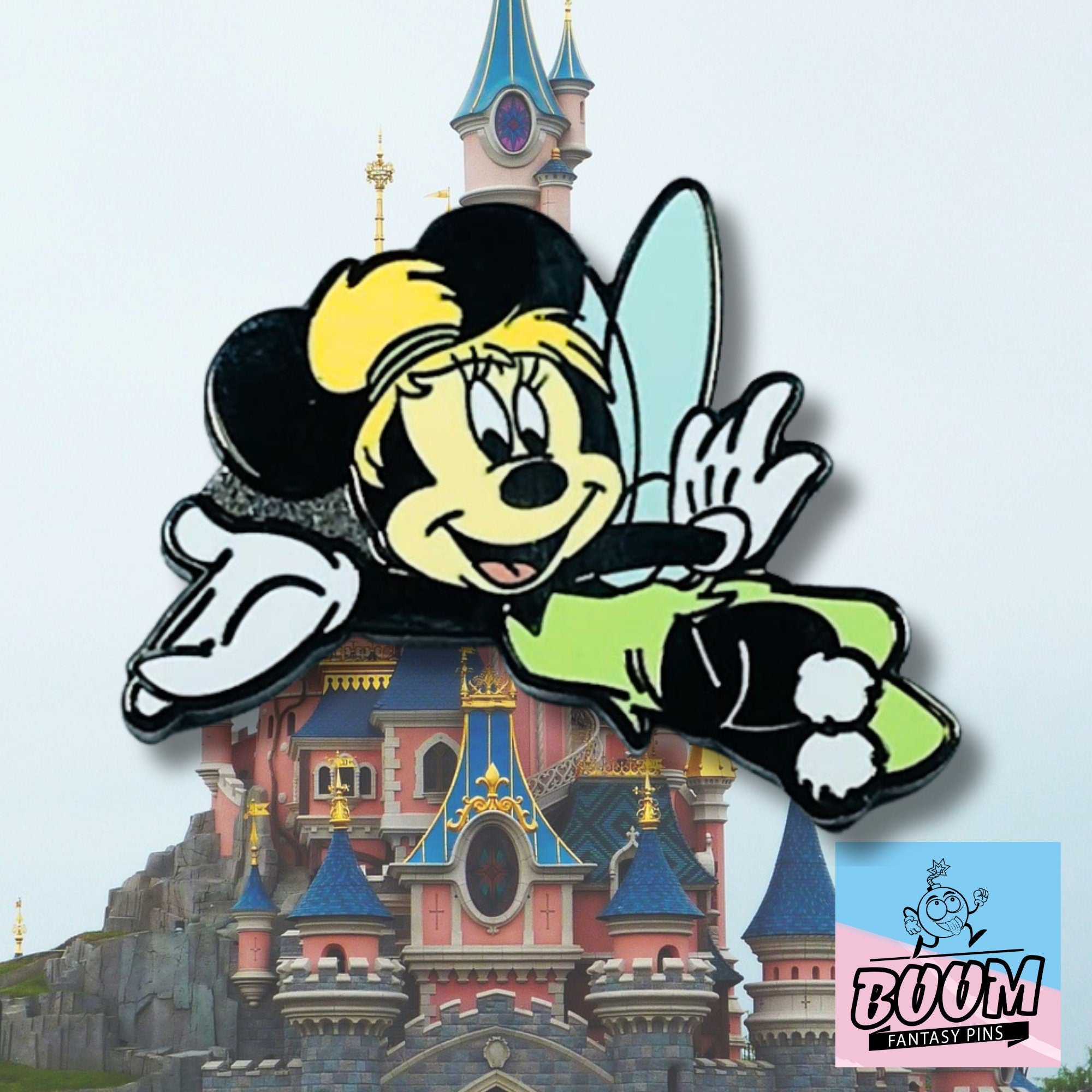 Pin's – Minnie Mouse en Fée Clochette de Disney Fantasy – Disney Fantasy