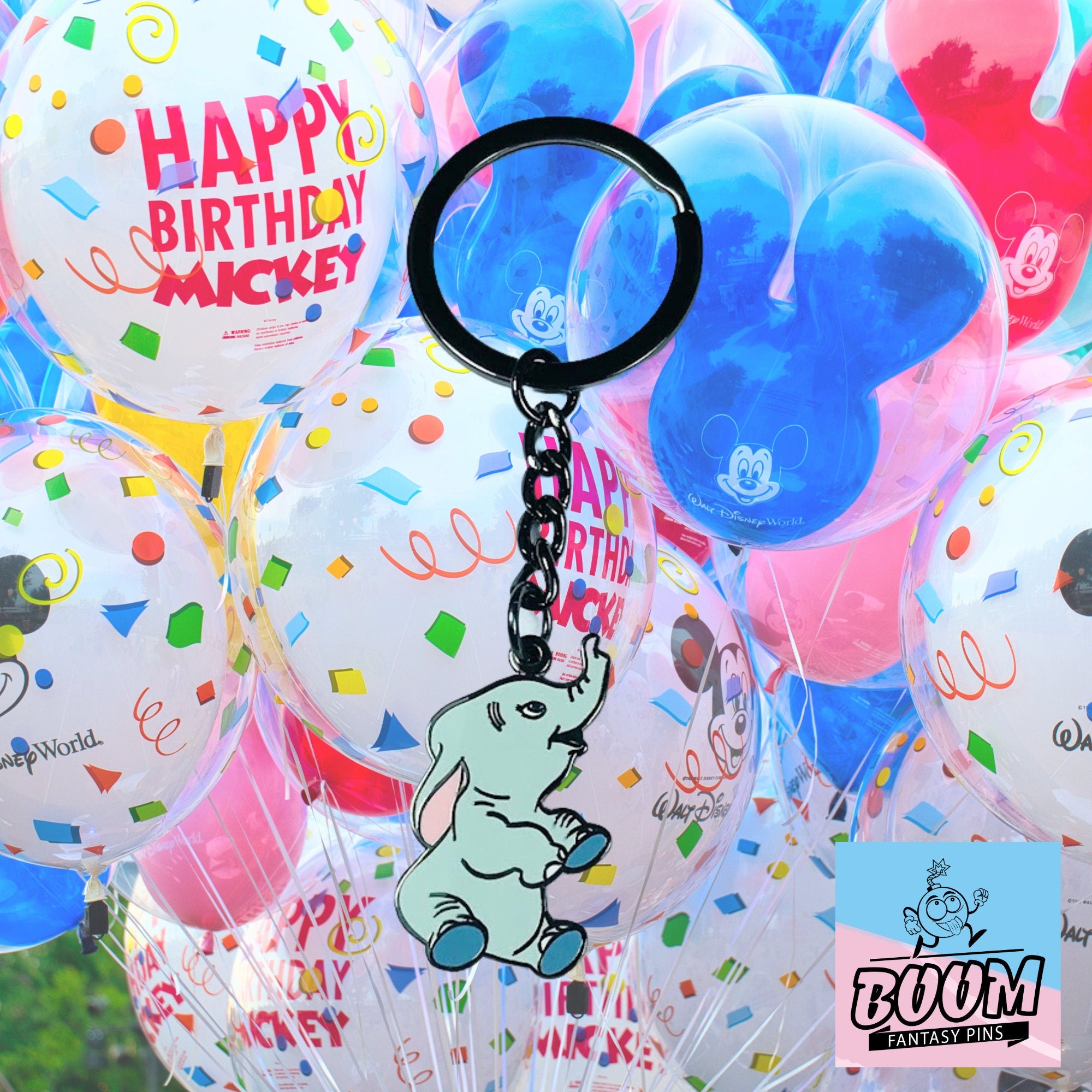 Llavero – Dumbo de Dumbo – Disney Fantasy