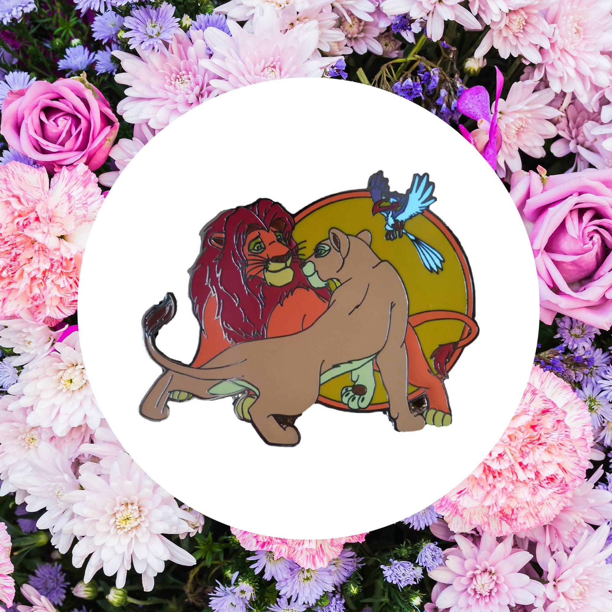 Pin's – Simba, Nala et Zazu du Roi Lion – Disney Fantasy