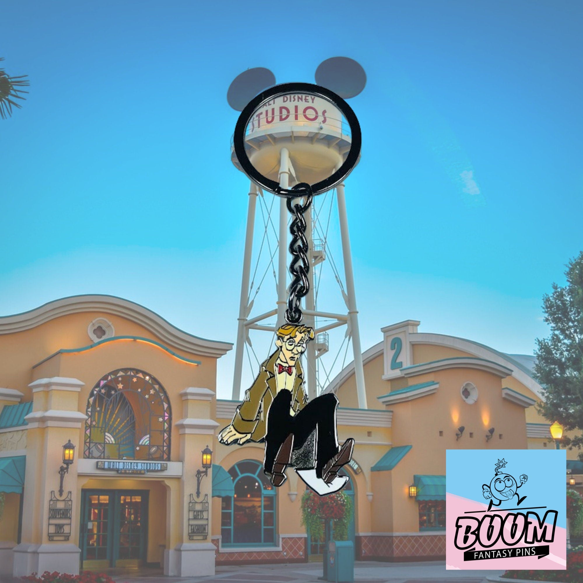 Porte-clés – Milo Thatch d'Atlantide, l'empire perdu – Disney Fantasy