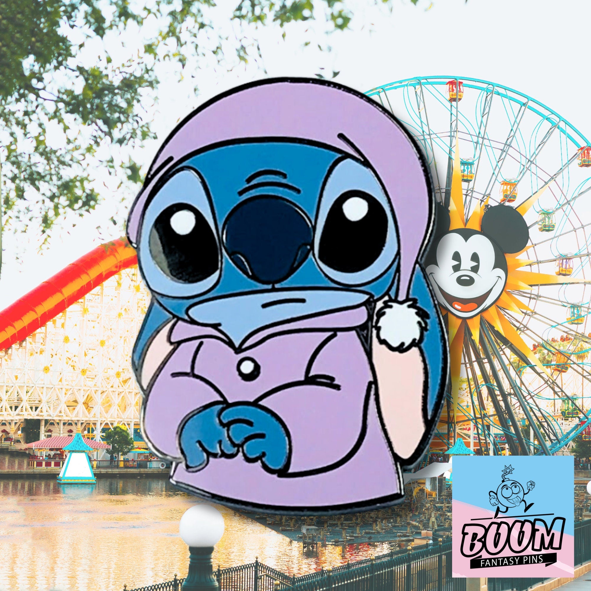 Pin – Experimento 626 Stitch de Lilo &amp; Stitch – Disney Fantasy