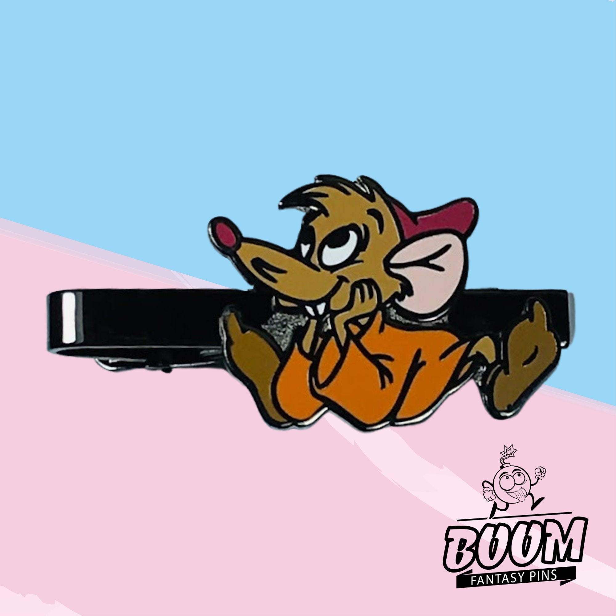 Alfiler de corbata – Jaq de Cenicienta – Disney Fantasy