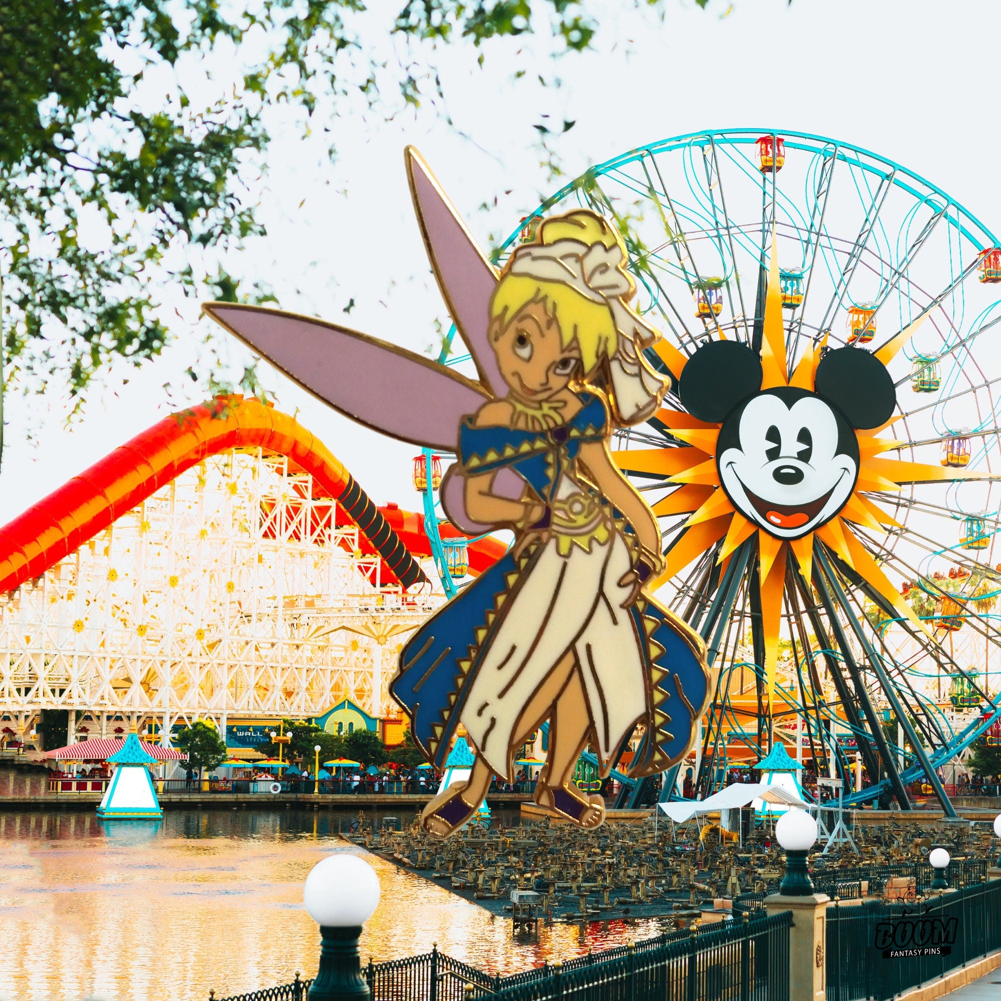 Pin – Campanilla de Peter Pan – Disney Fantasy