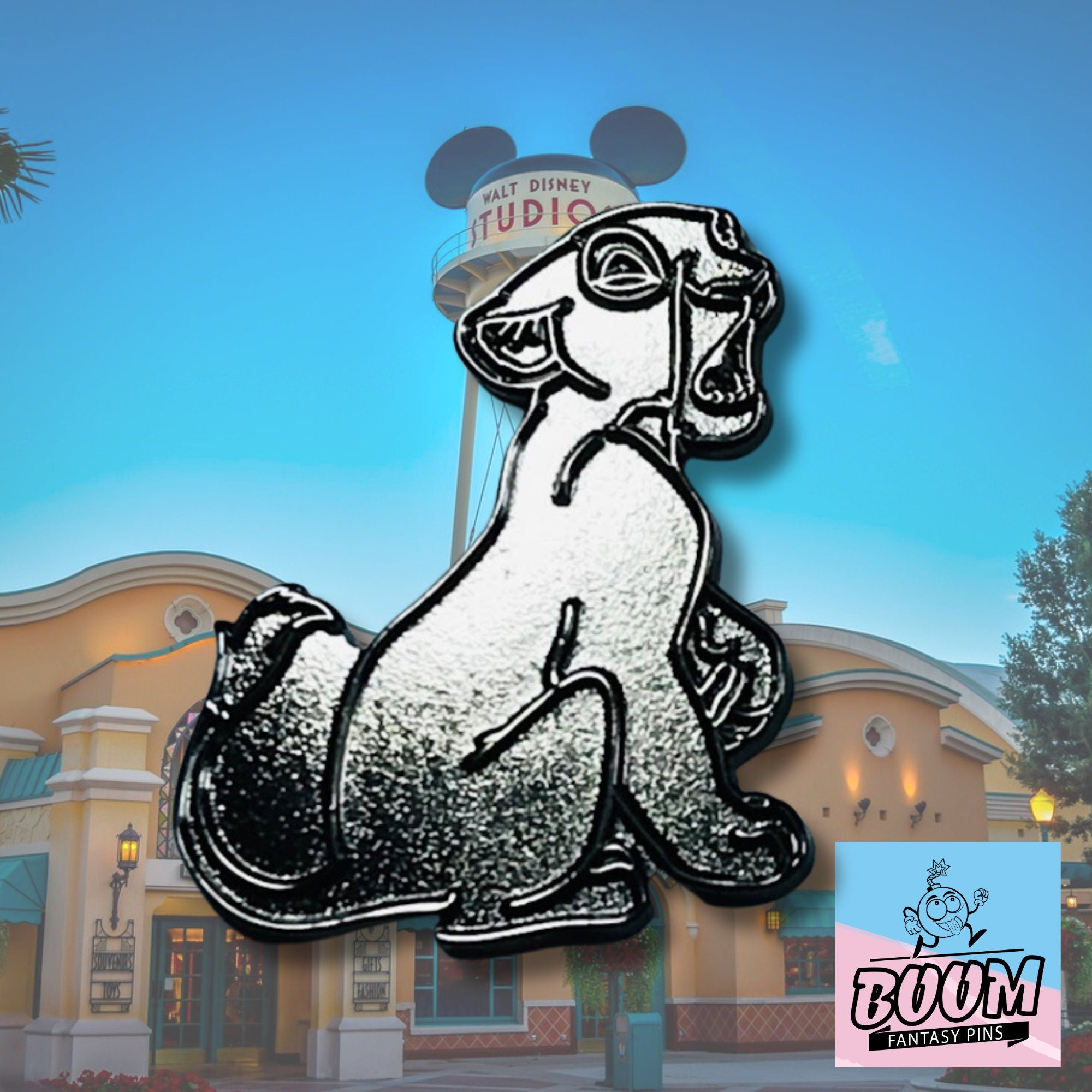 Pin – Kiara de El Rey León – Disney Fantasy