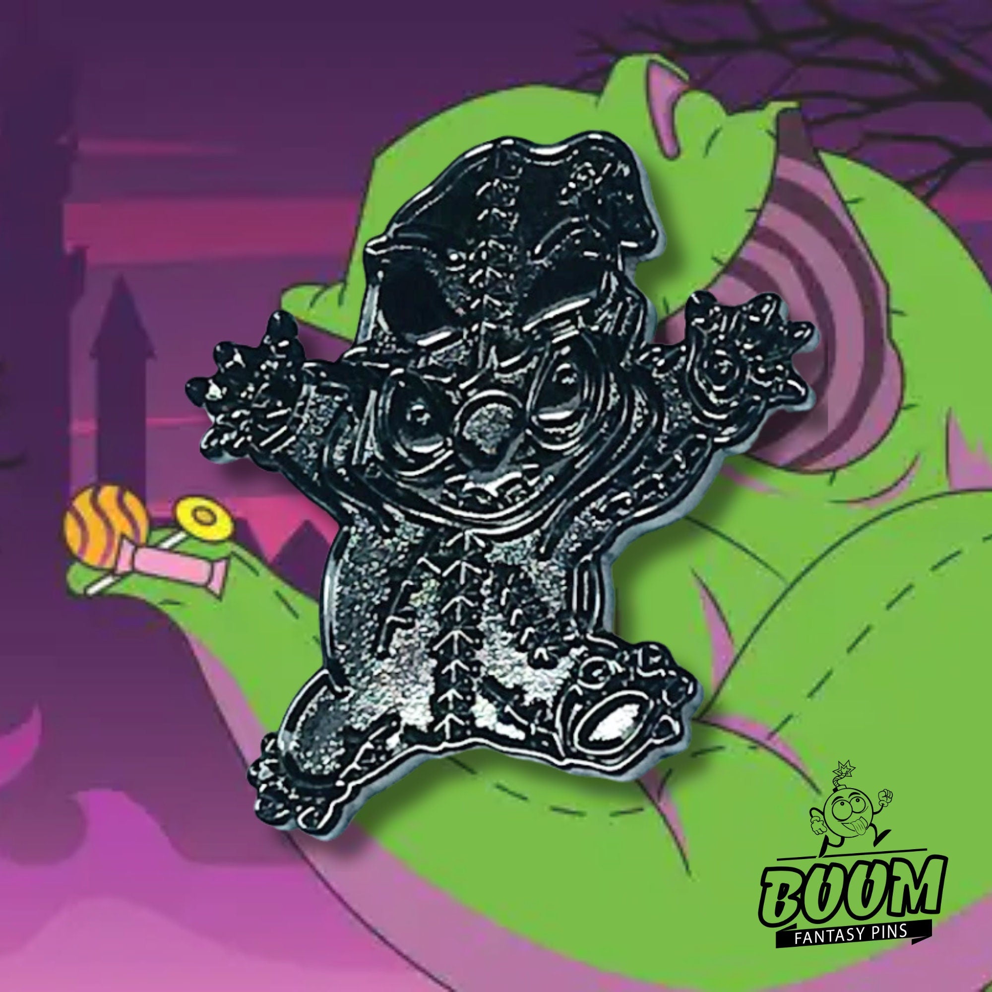 Épingle – Expérience 626 : Stitch en Oogie Boogie de Lilo &amp; Stitch – Disney Fantasy