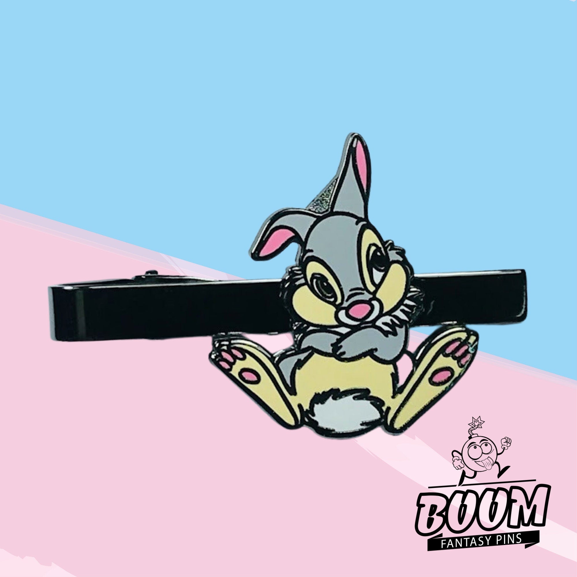 Pinza de corbata – Tambor de Bambi – Disney Fantasy