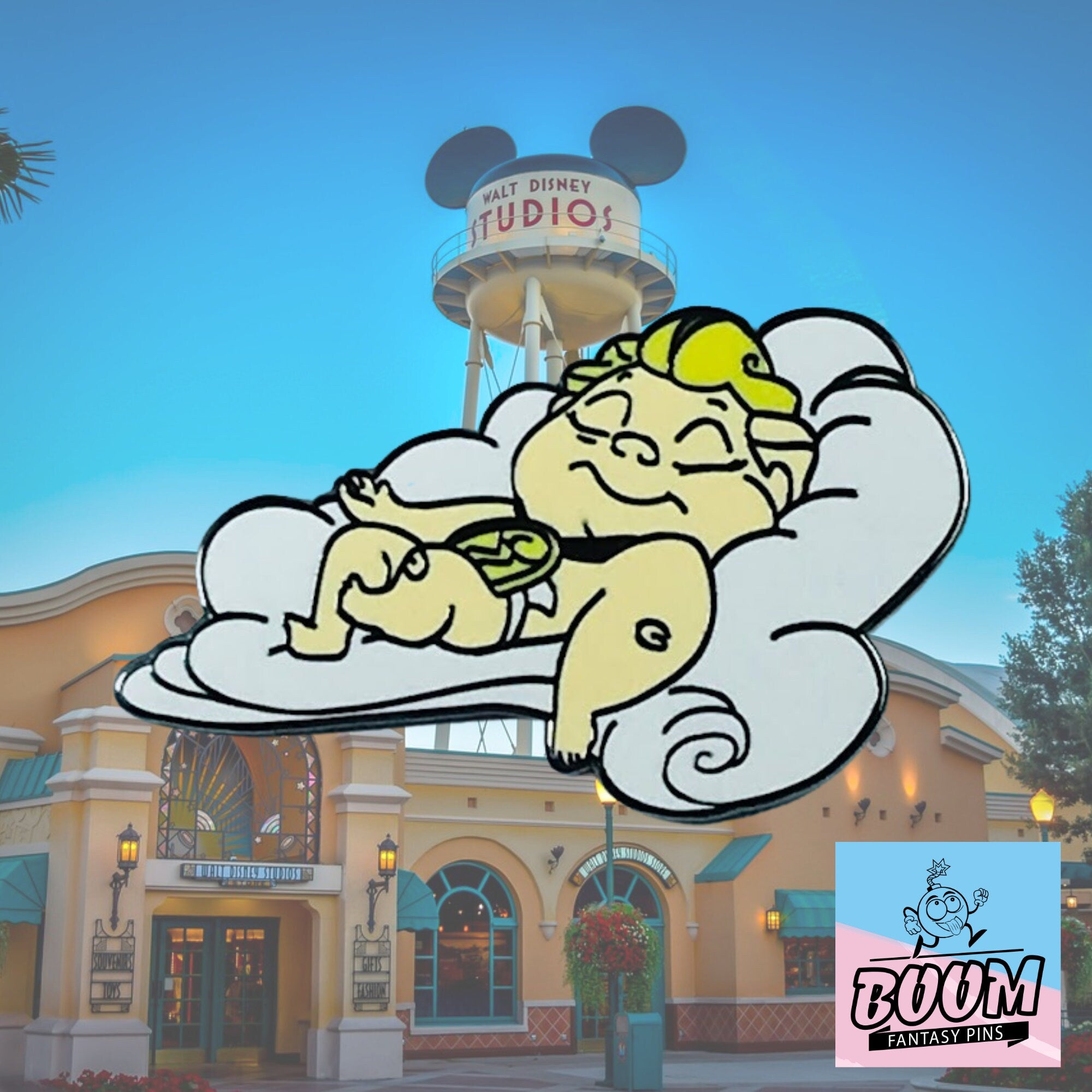 Pin's – Hercule du film Hercule – Disney Fantasy