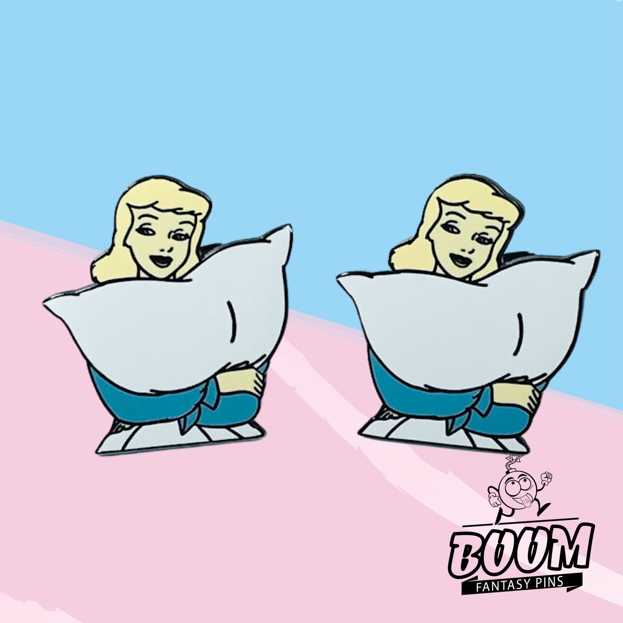 Boutons de manchette – Cendrillon du film Cendrillon – Disney Fantasy