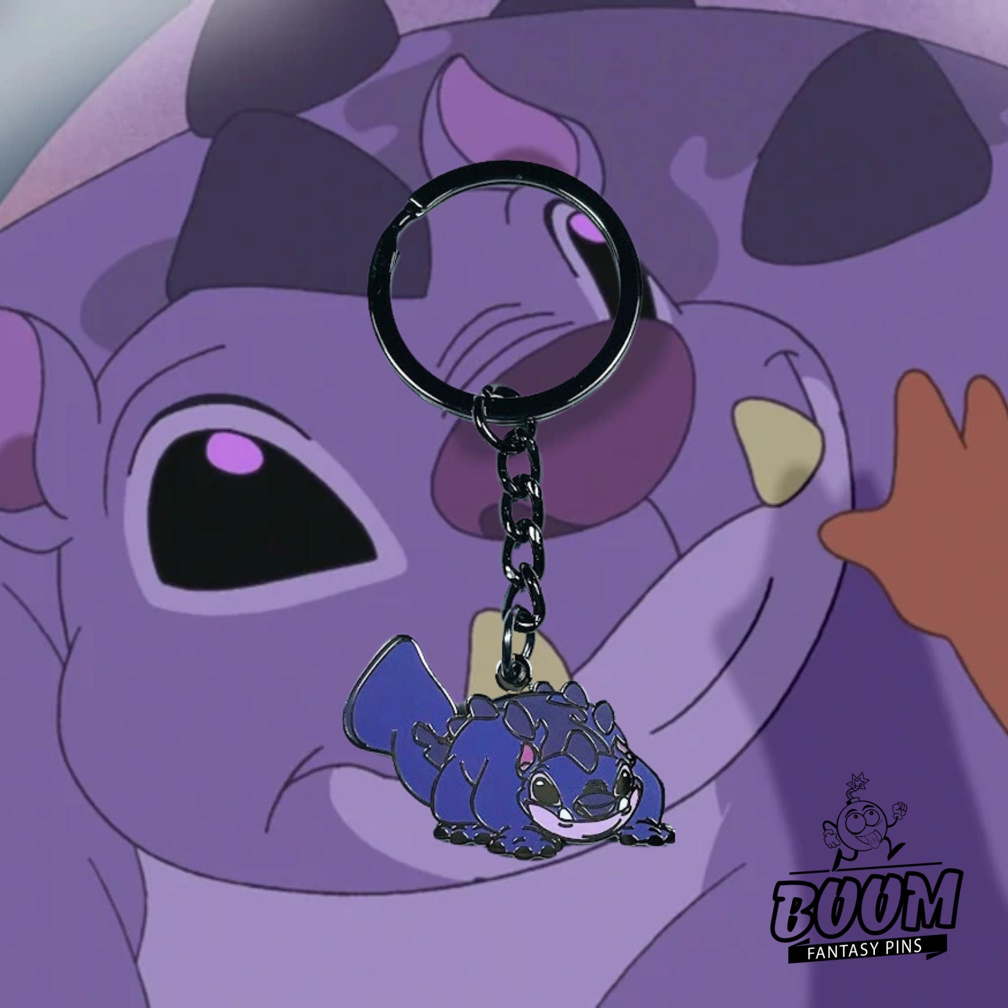 Llavero – Experimento 513 de Lilo y Stitch – Disney Fantasy