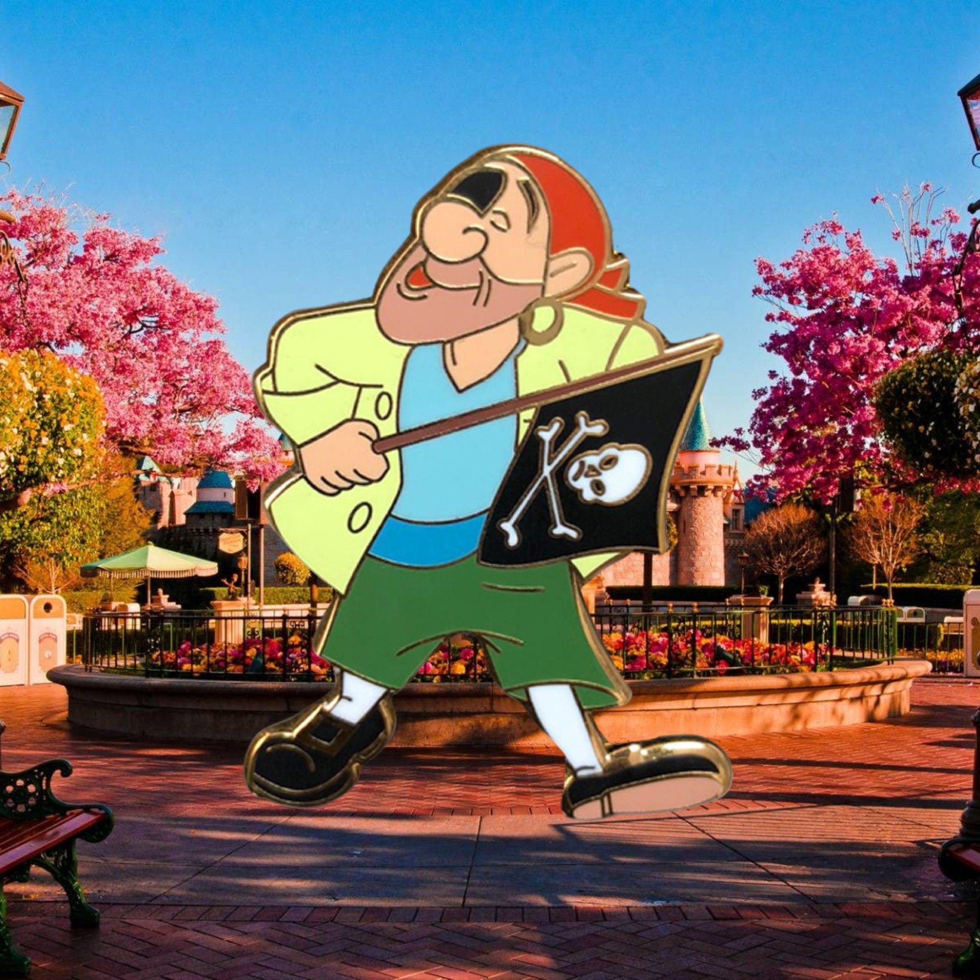 Pin's – Pirate de Peter Pan – Disney Fantasy