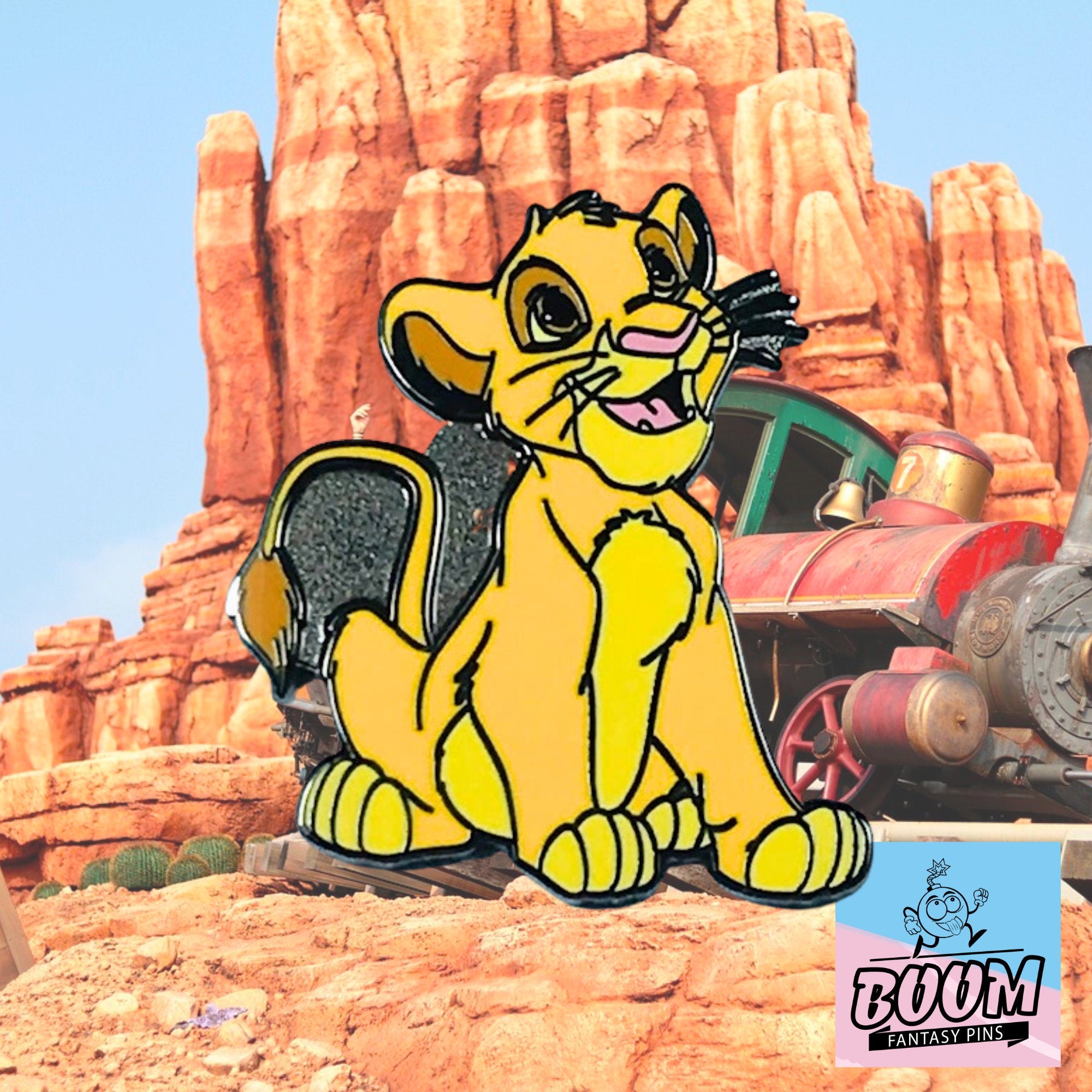 Pin's – Simba du Roi Lion – Disney Fantasy