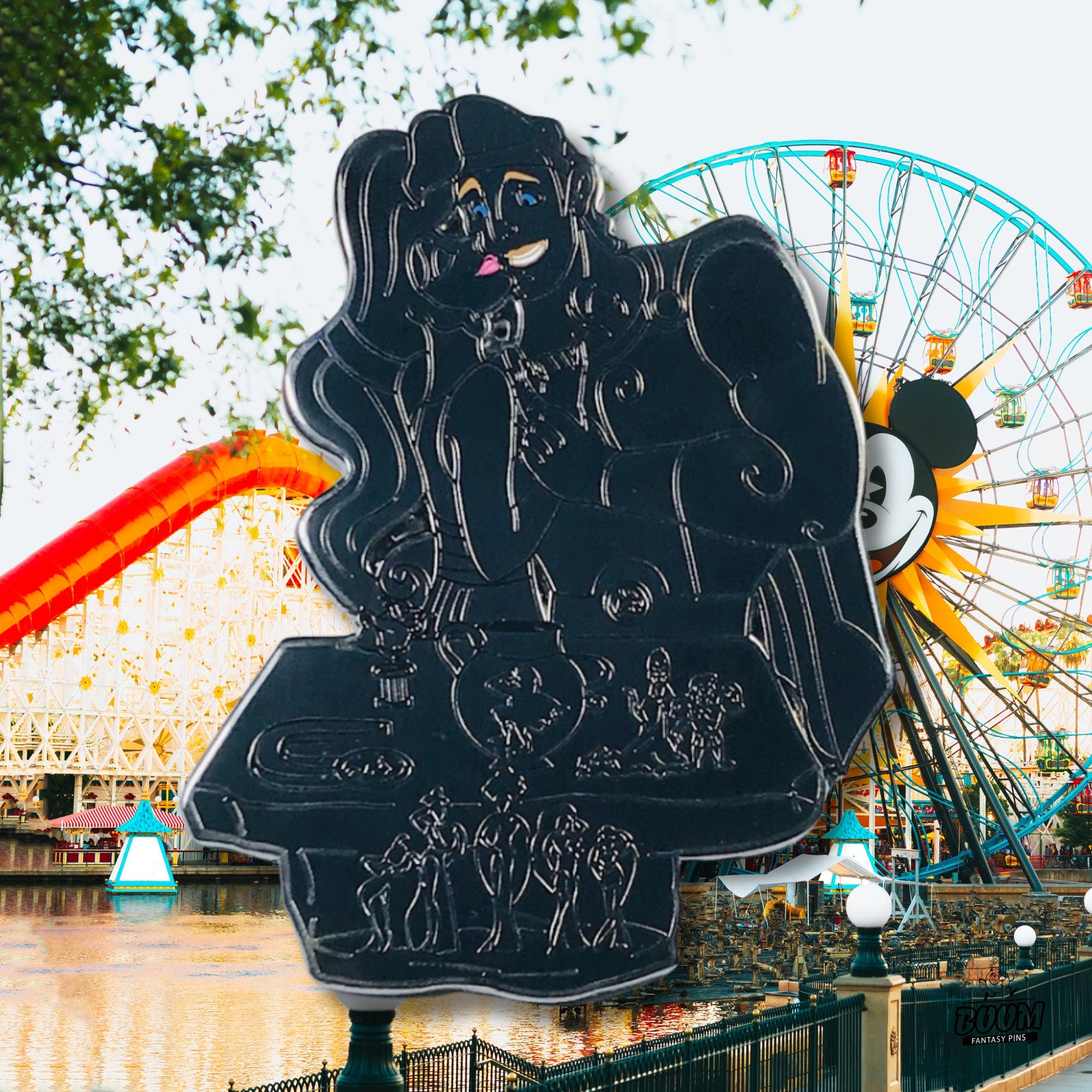 Pin – Princesa Mérida de Valiente – Disney Fantasy