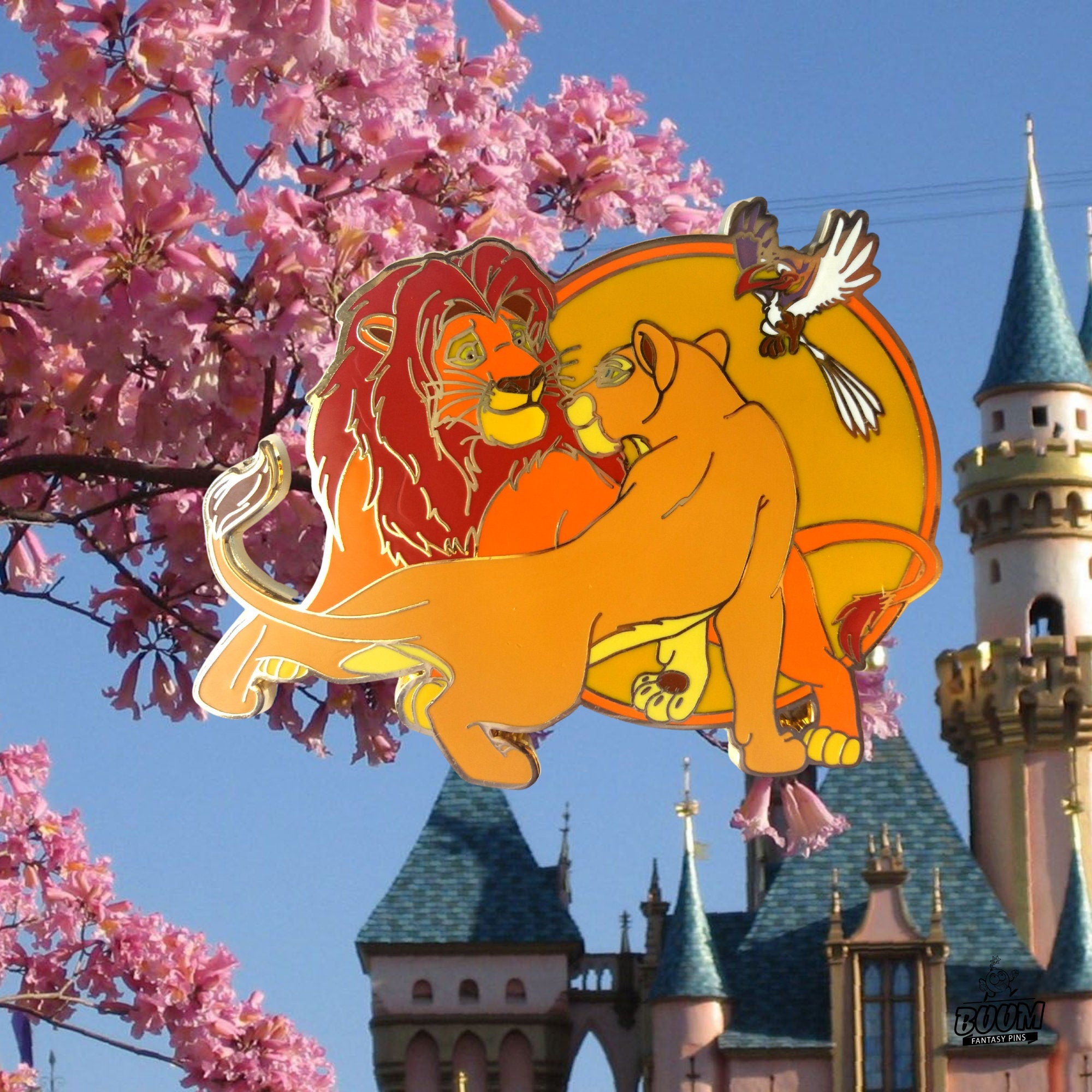 Pin – Simba Nala y Zazu de El Rey León – Disney Fantasy