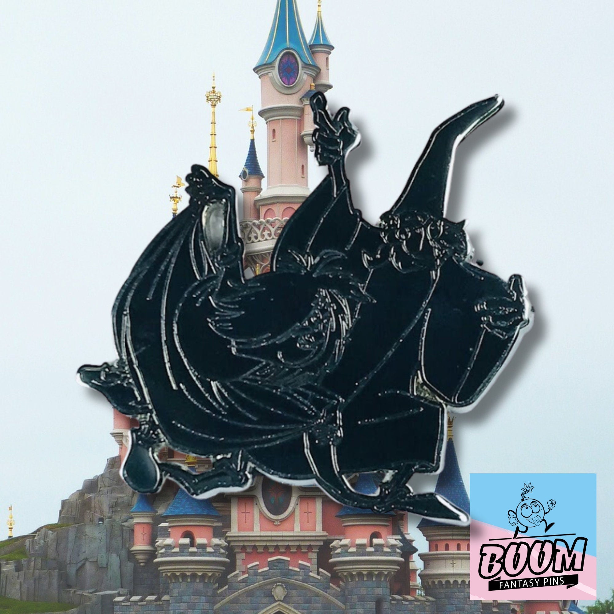 Pin – Madam Mim y Berlín de La espada en la piedra – Disney Fantasy