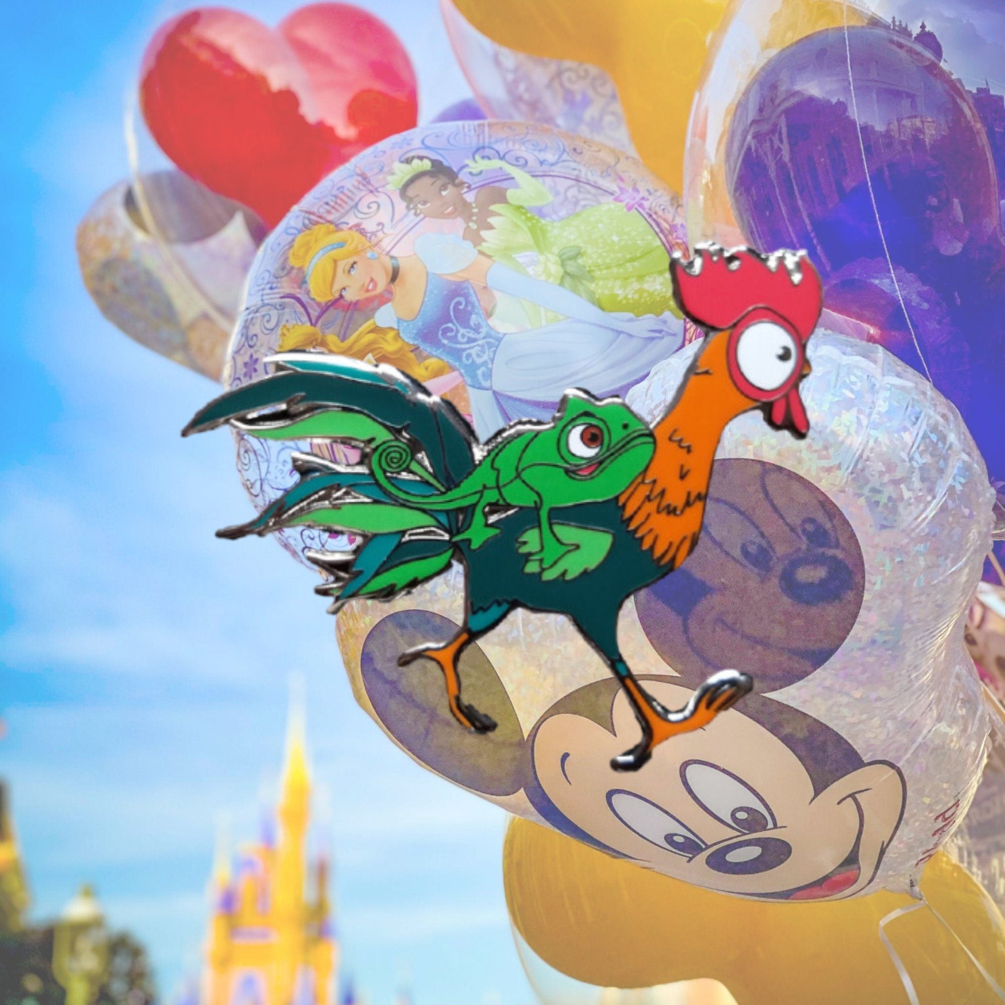 Pin – Hei Hei and Pascal from Moana – Disney Fantasy