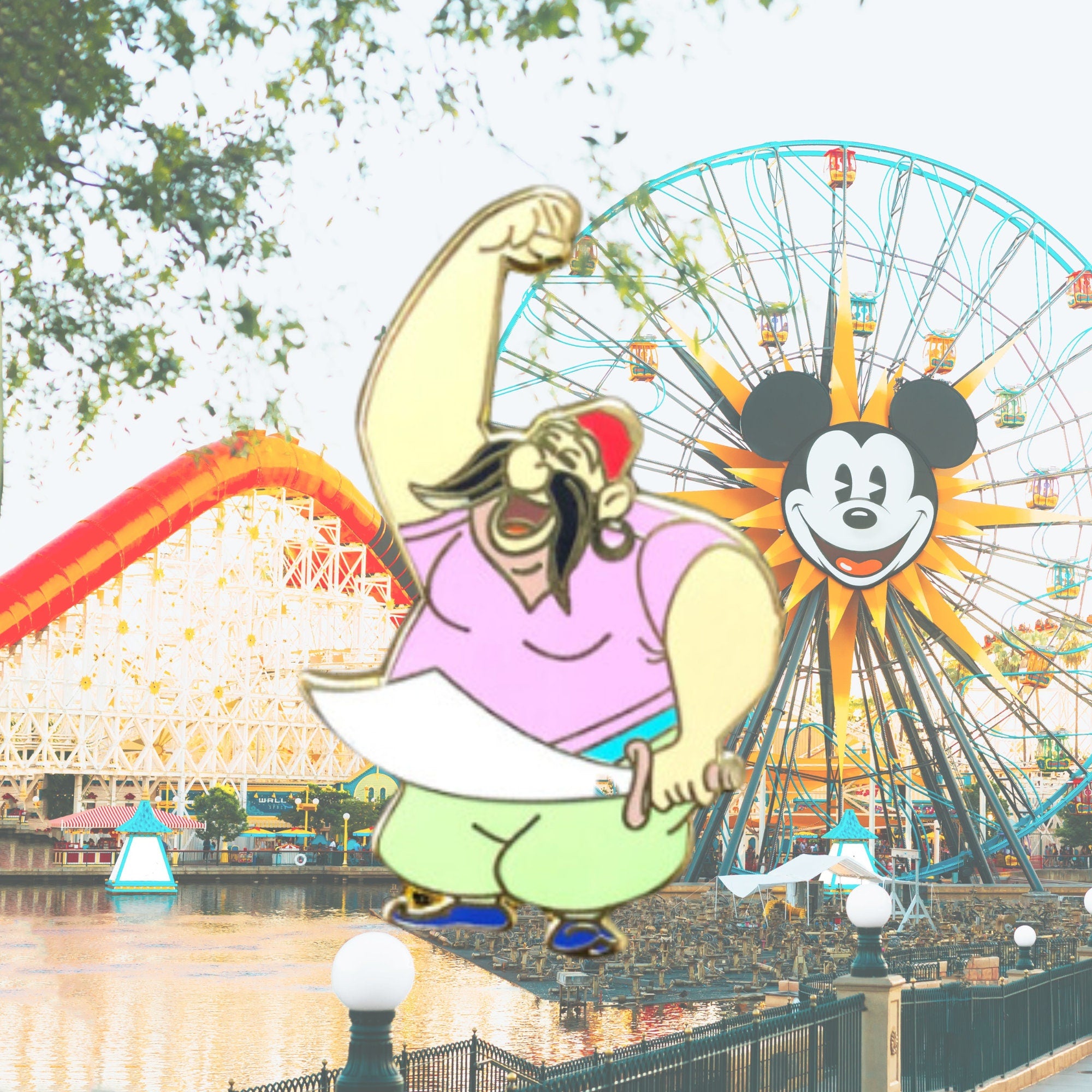 Pin's – Pirate de Peter Pan – Disney Fantasy